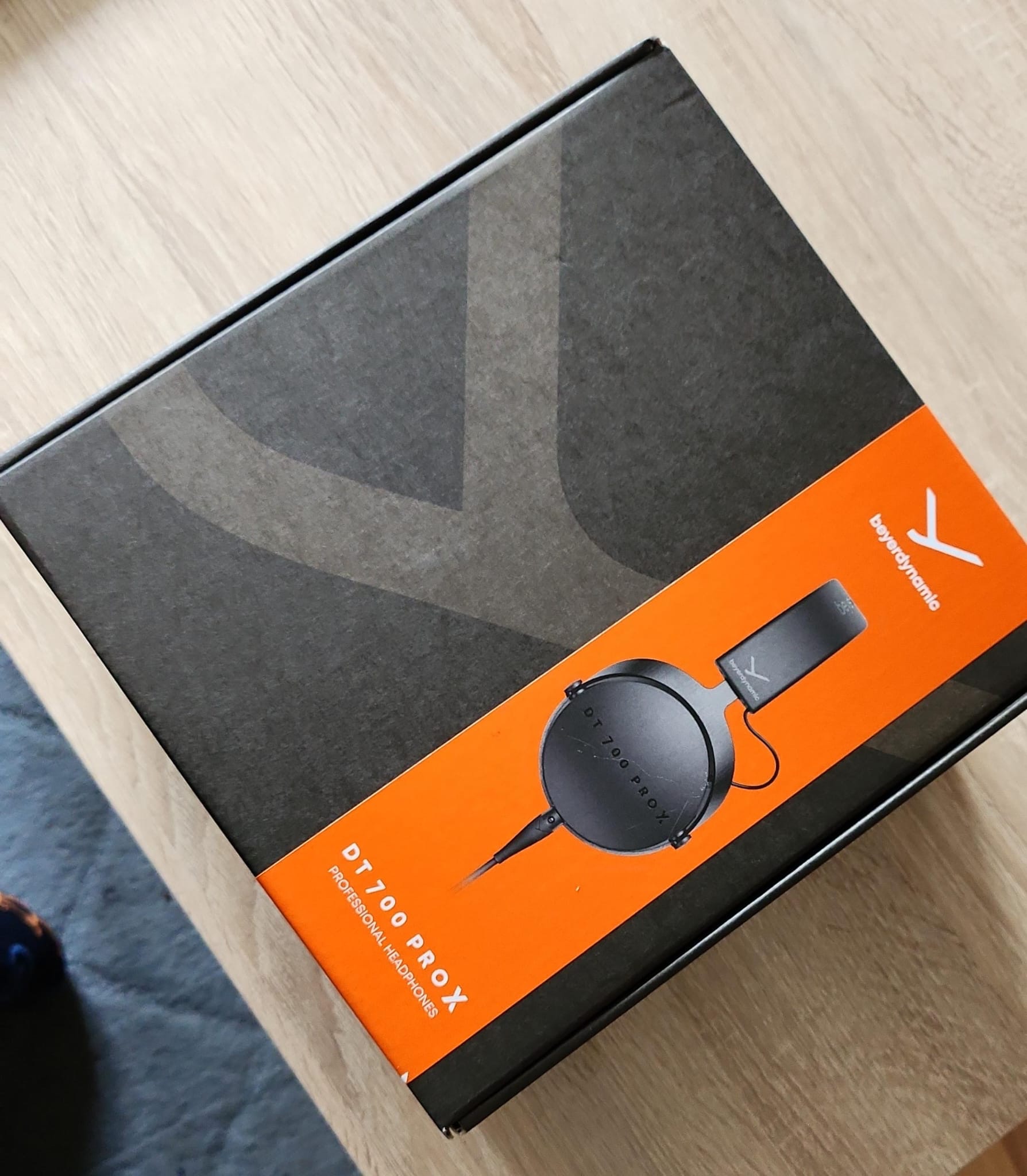Casti cu fir, Beyerdynamic, DT 700 PRO X, STELLAR.45, confort maxim, negru