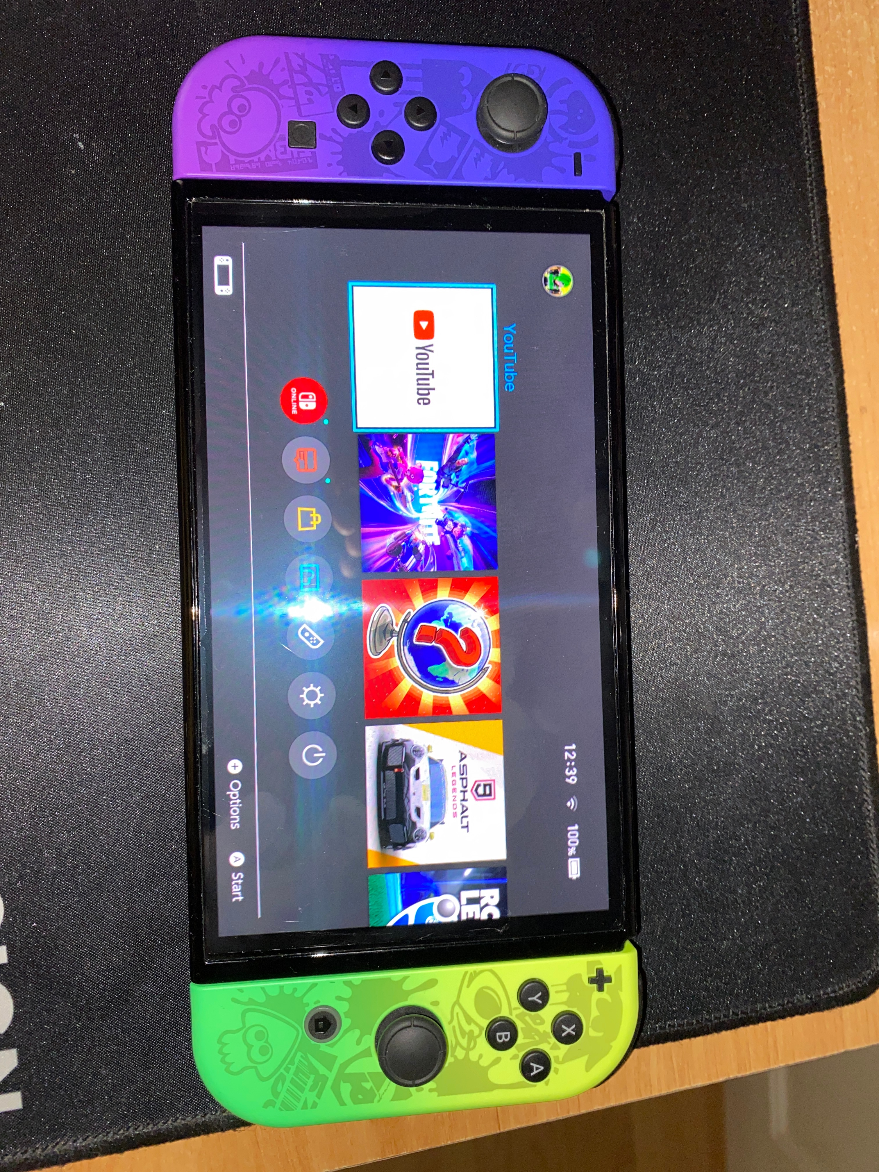 Consola Nintendo Switch OLED - Splatoon 3 Edition