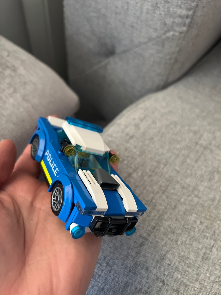 LEGO® City - Masina de politie 60312, 94 piese - eMAG.ro