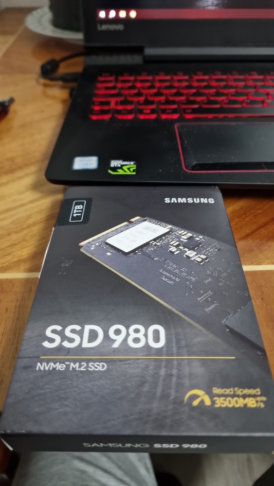 内蔵型SSD 980 EVO 1TB SATA M.2 2280 SSD SSD Samsung 980, 1TB, NVME, M2 2280 - IT Direct