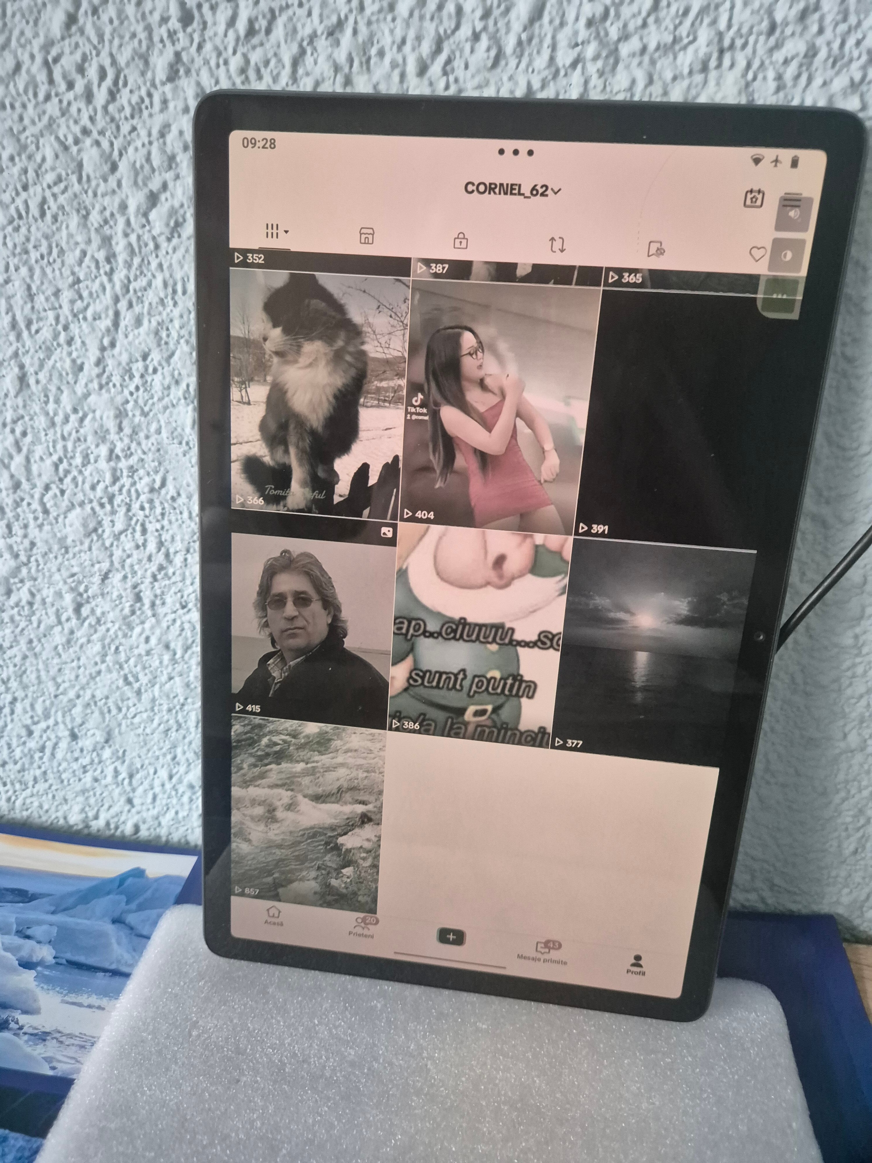 Tableta Lenovo Tab P11 Pro 2nd Gen, Octac-Core, 11.2" 2.5K OLED, 8GB RAM, 256GB, Wi-Fi, Storm Grey + Lenovo Precision Pen 3