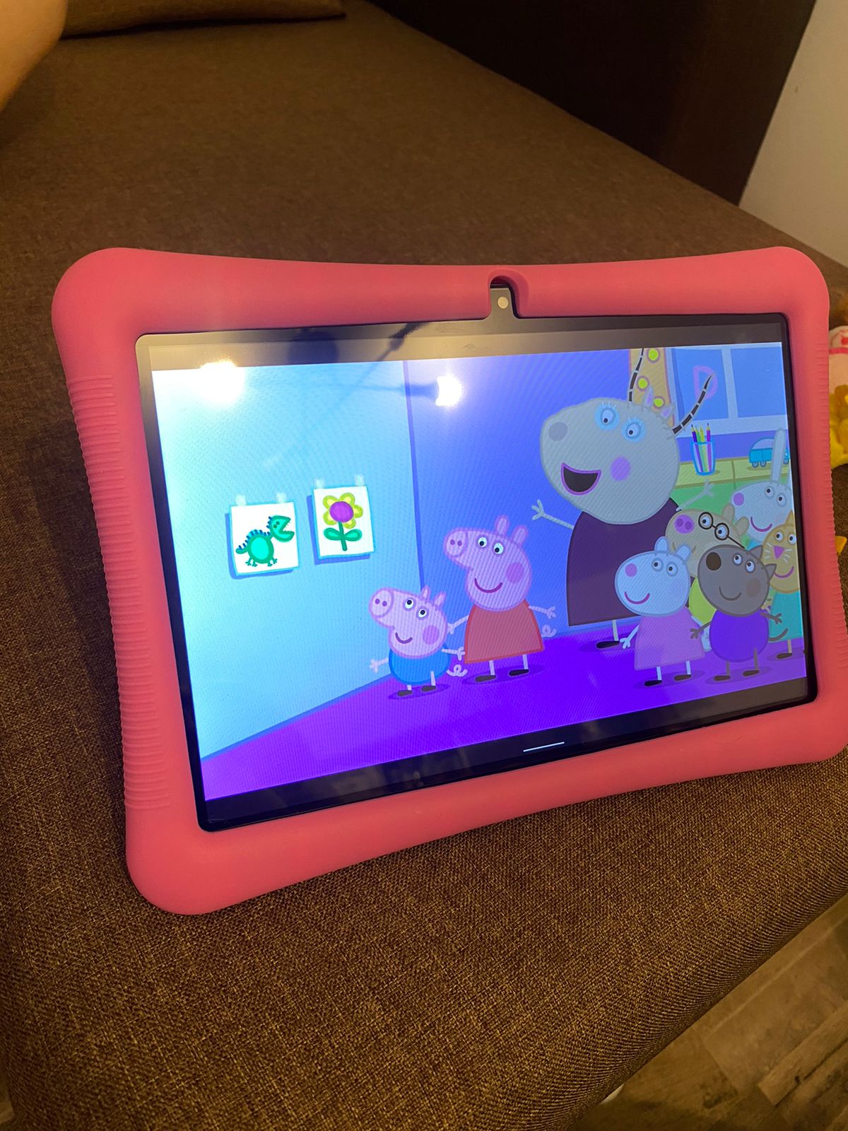 Tableta TOSCIDO M863, Octa-core. 10", 4 GB RAM, 64 GB, Android 10.0, 4G, Wi-Fi, Argintiu