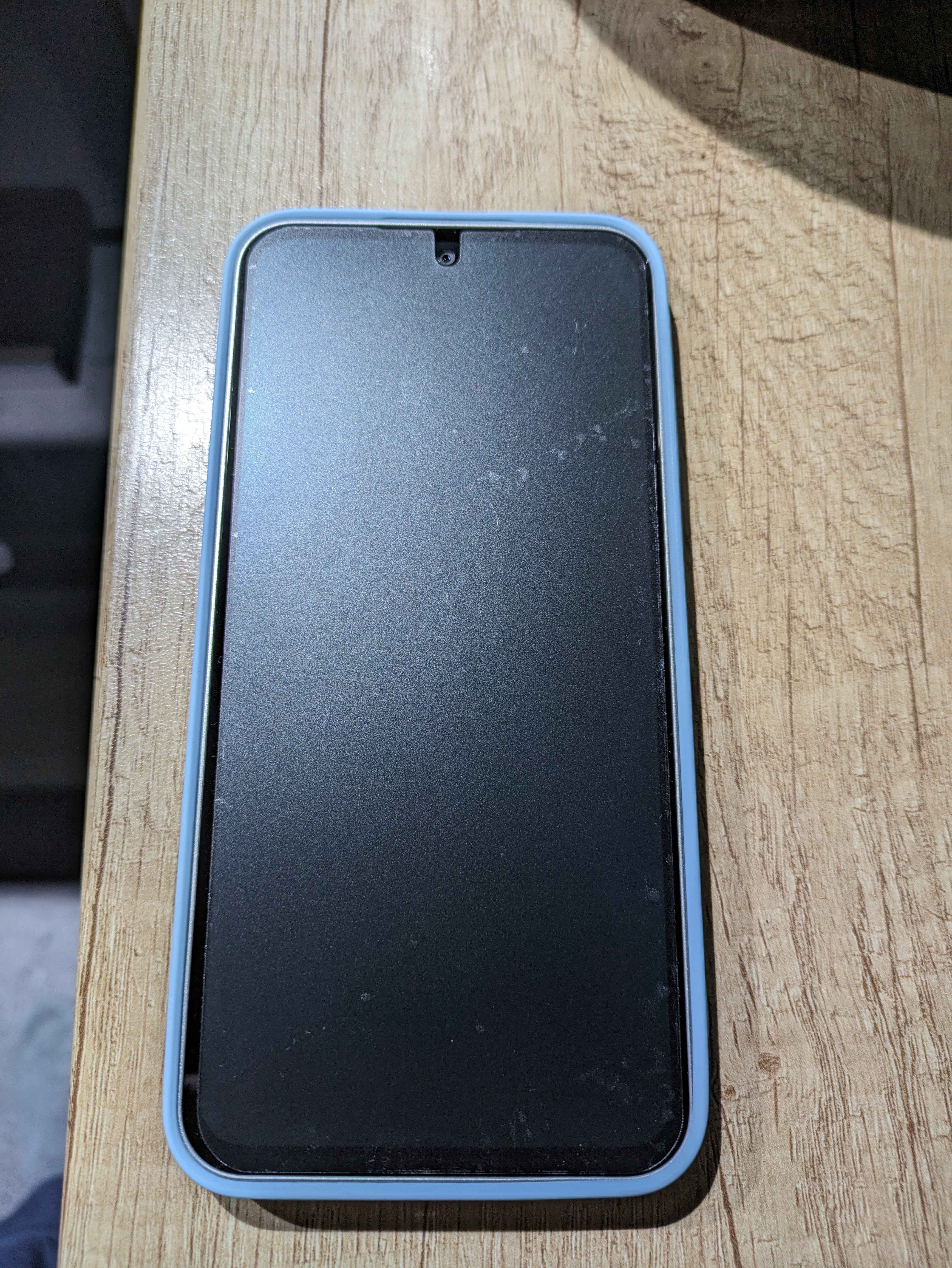 Folie Display Transparenta pentru Samsung Galaxy A54 5G, protectie pentru ecran telefon Fata din Hydrogel, Flexibil, lipire Completa, Silicon, Set complet pentru Instalare usoara