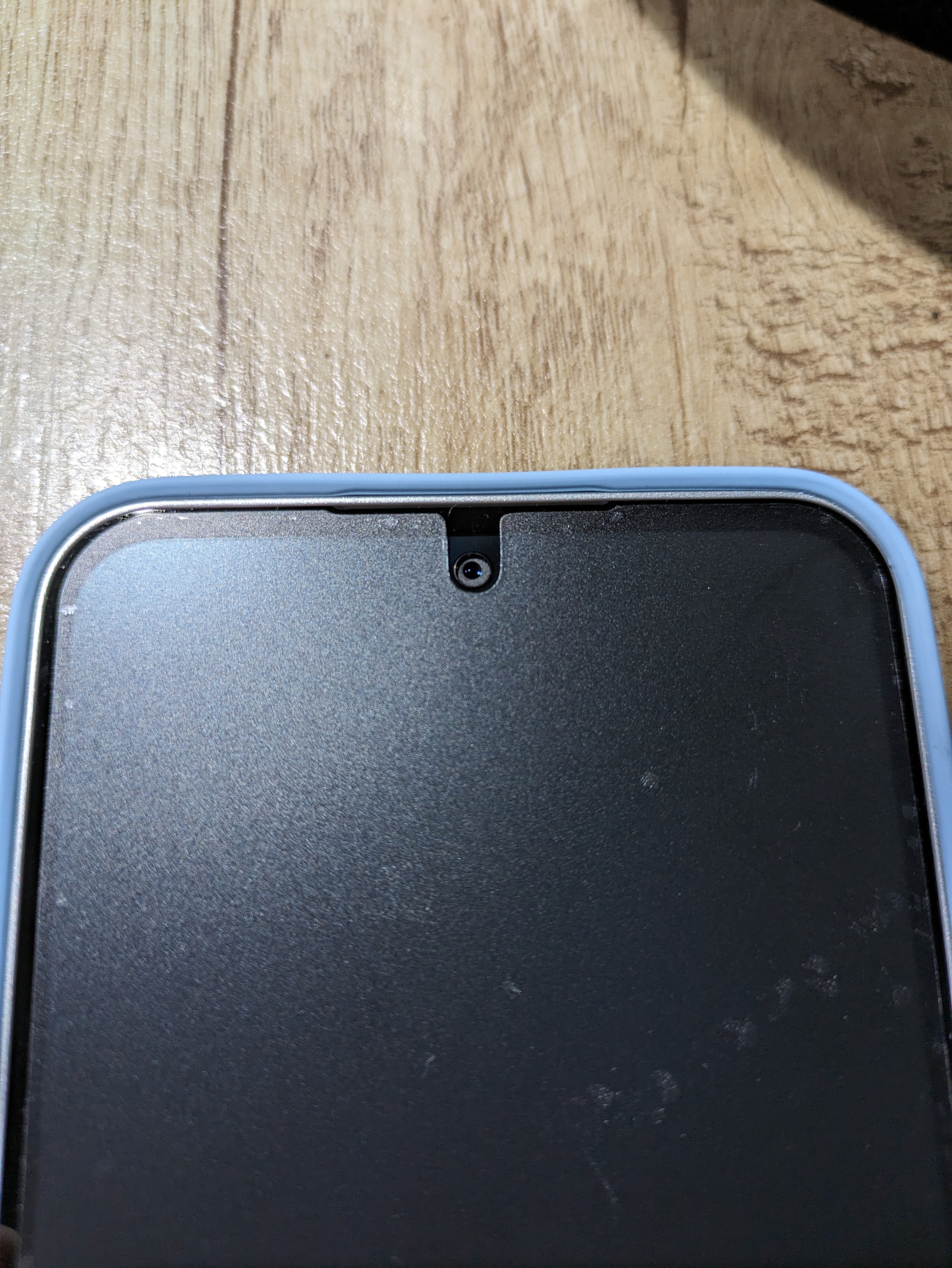 Folie Display Transparenta pentru Samsung Galaxy A54 5G, protectie pentru ecran telefon Fata din Hydrogel, Flexibil, lipire Completa, Silicon, Set complet pentru Instalare usoara