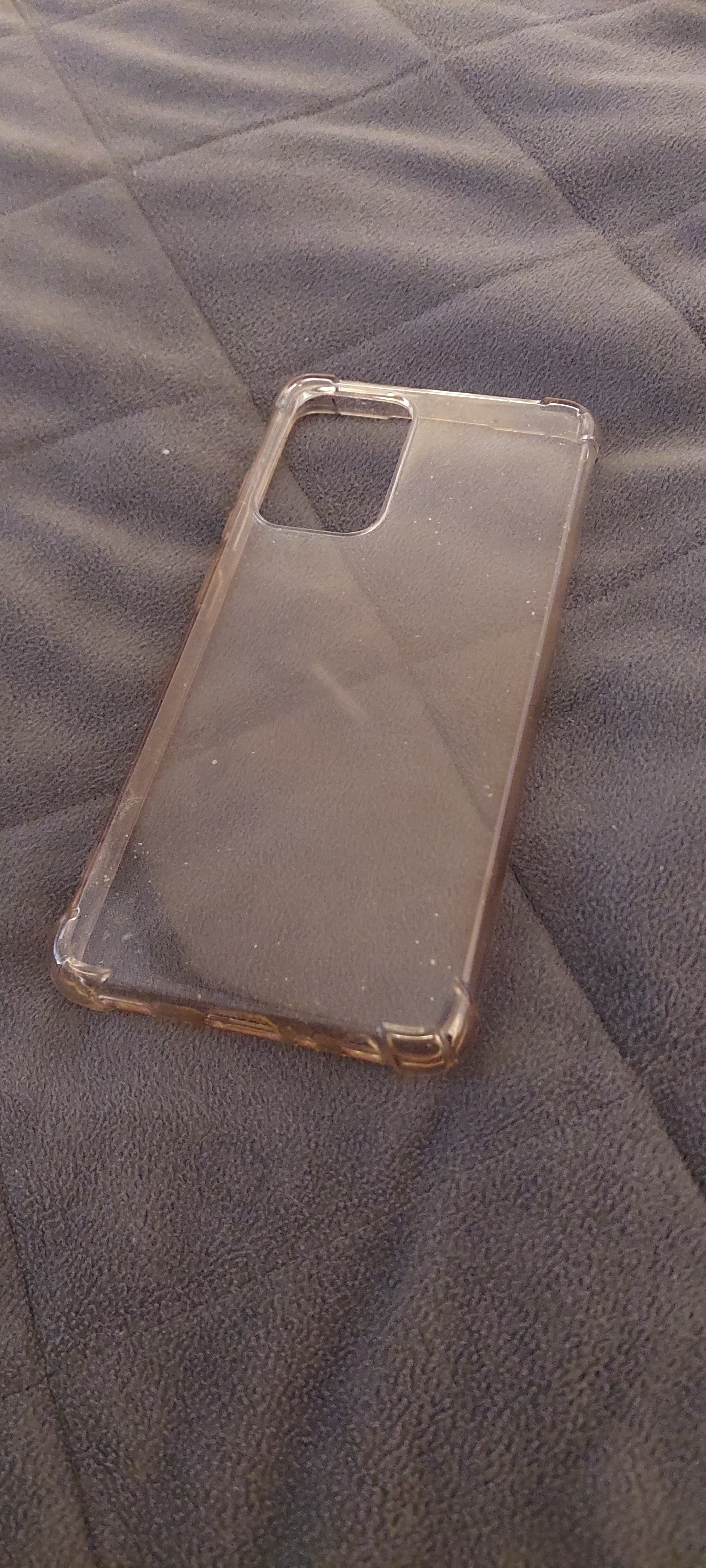 Husa Antisoc Hibrida pentru Samsung Galaxy A52 4G / A52 5G / A52s 5G, PC/TPU, Anti-ingalbenire, Transparenta