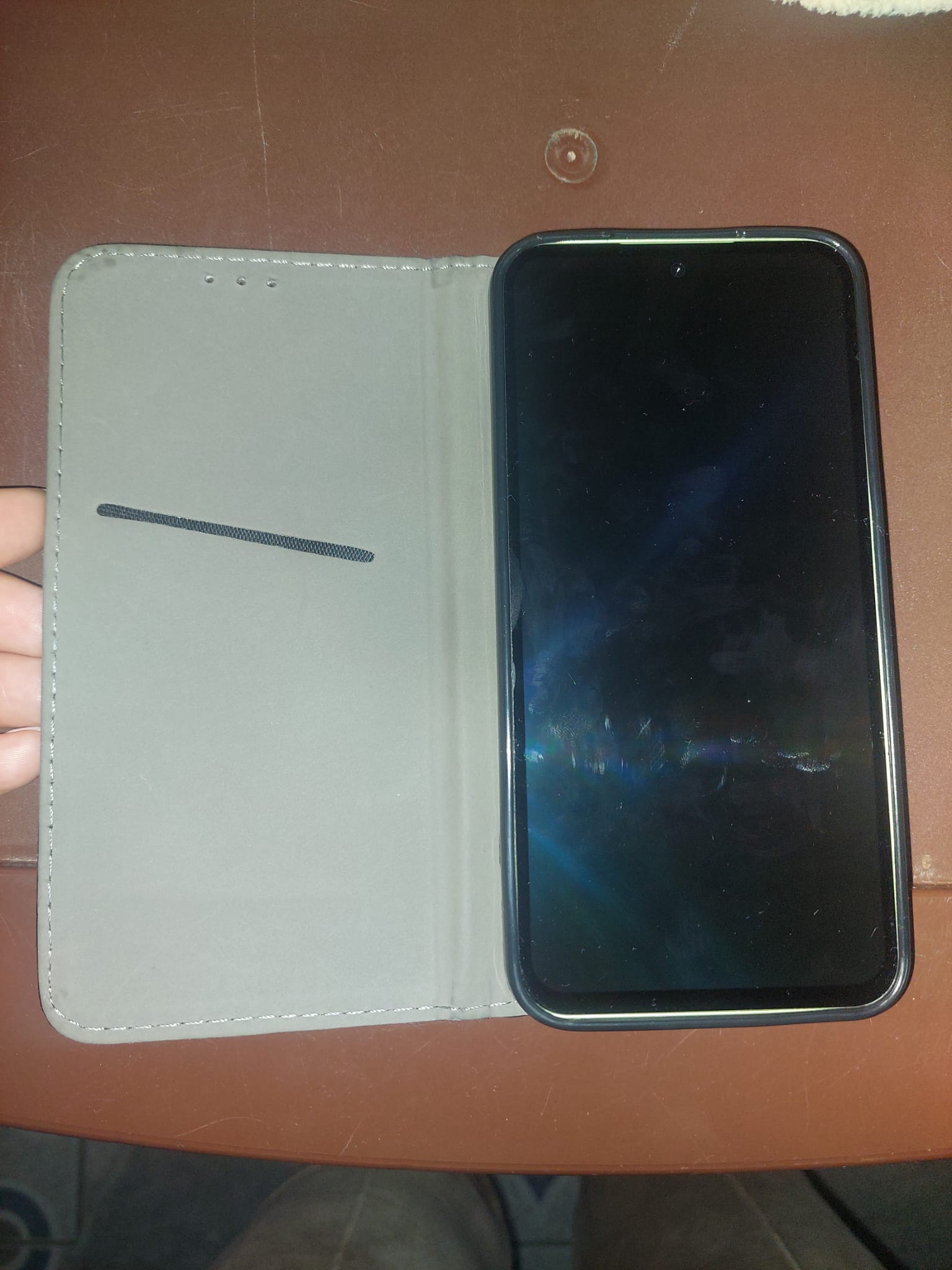 Husa BestCase® Tip Carte, Magnet Book Case, Compatibila Cu Samsung Galaxy A54 5G, Inchidere Magnetica, Buzunar Card, Negru