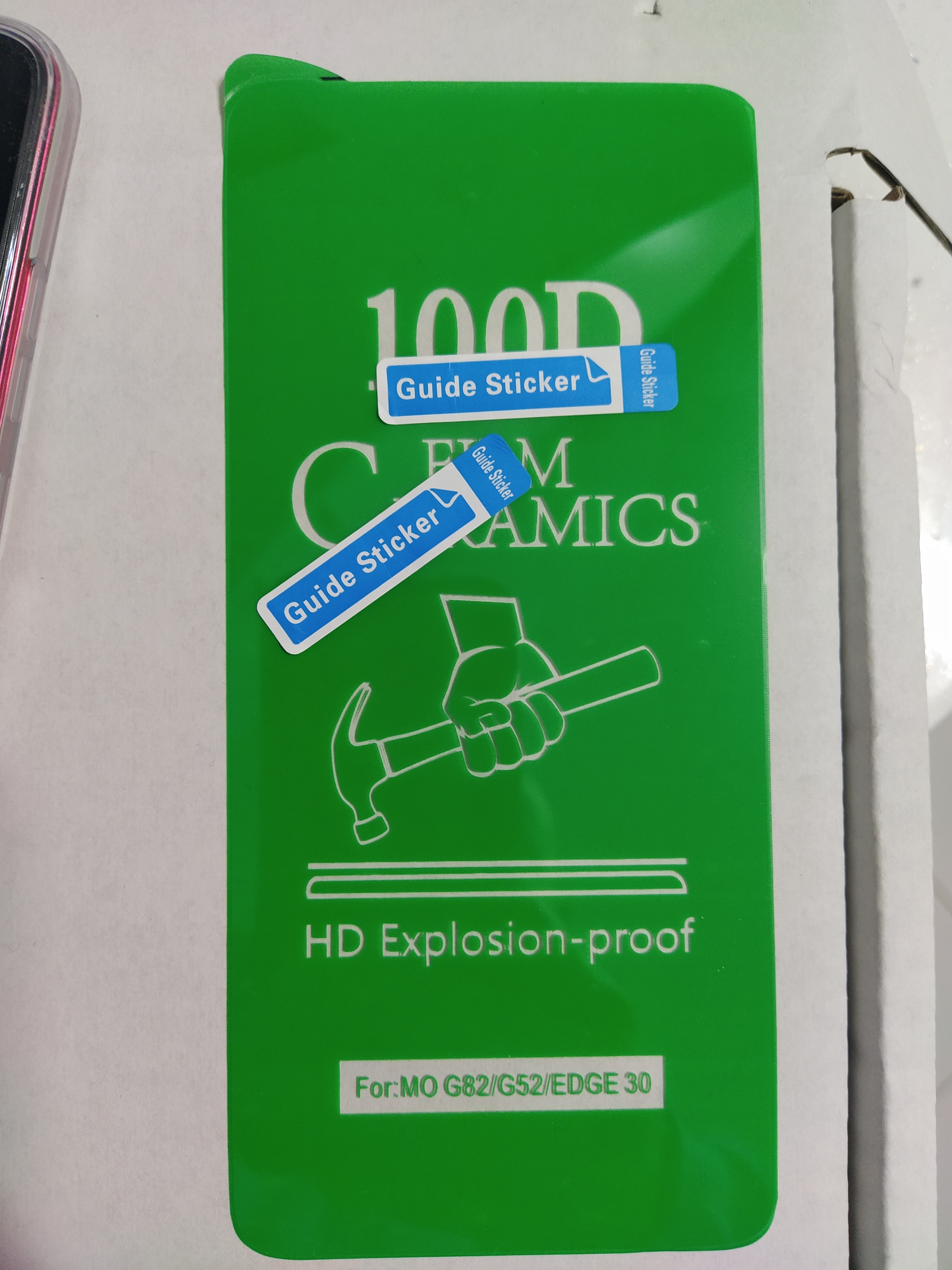 Folie de protectie tempered glass pentru Motorola Moto G84 5G