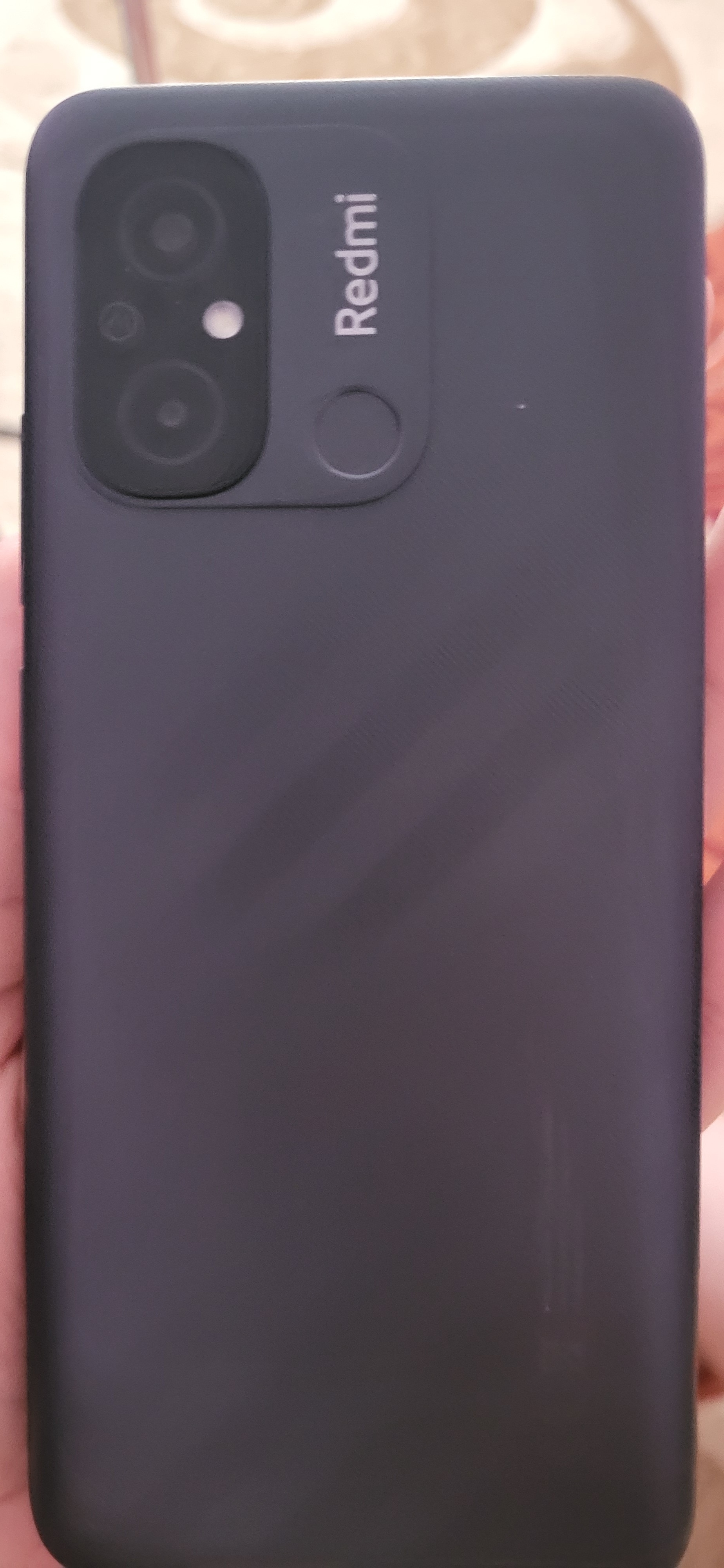 Telefon mobil Xiaomi Redmi 12C, 4GB RAM, 128GB, 4G, Graphite Gray
