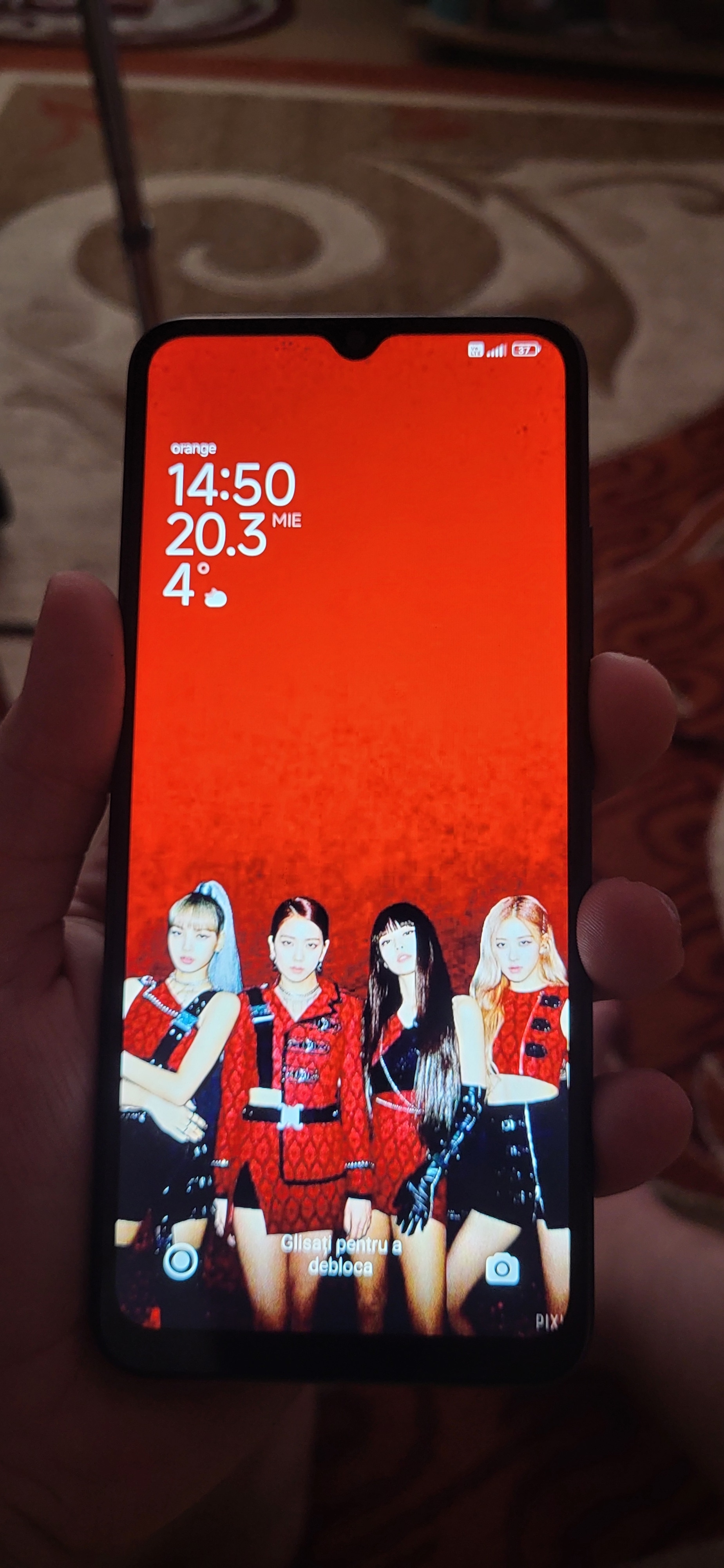 Telefon mobil Xiaomi Redmi 12C, 4GB RAM, 128GB, 4G, Graphite Gray