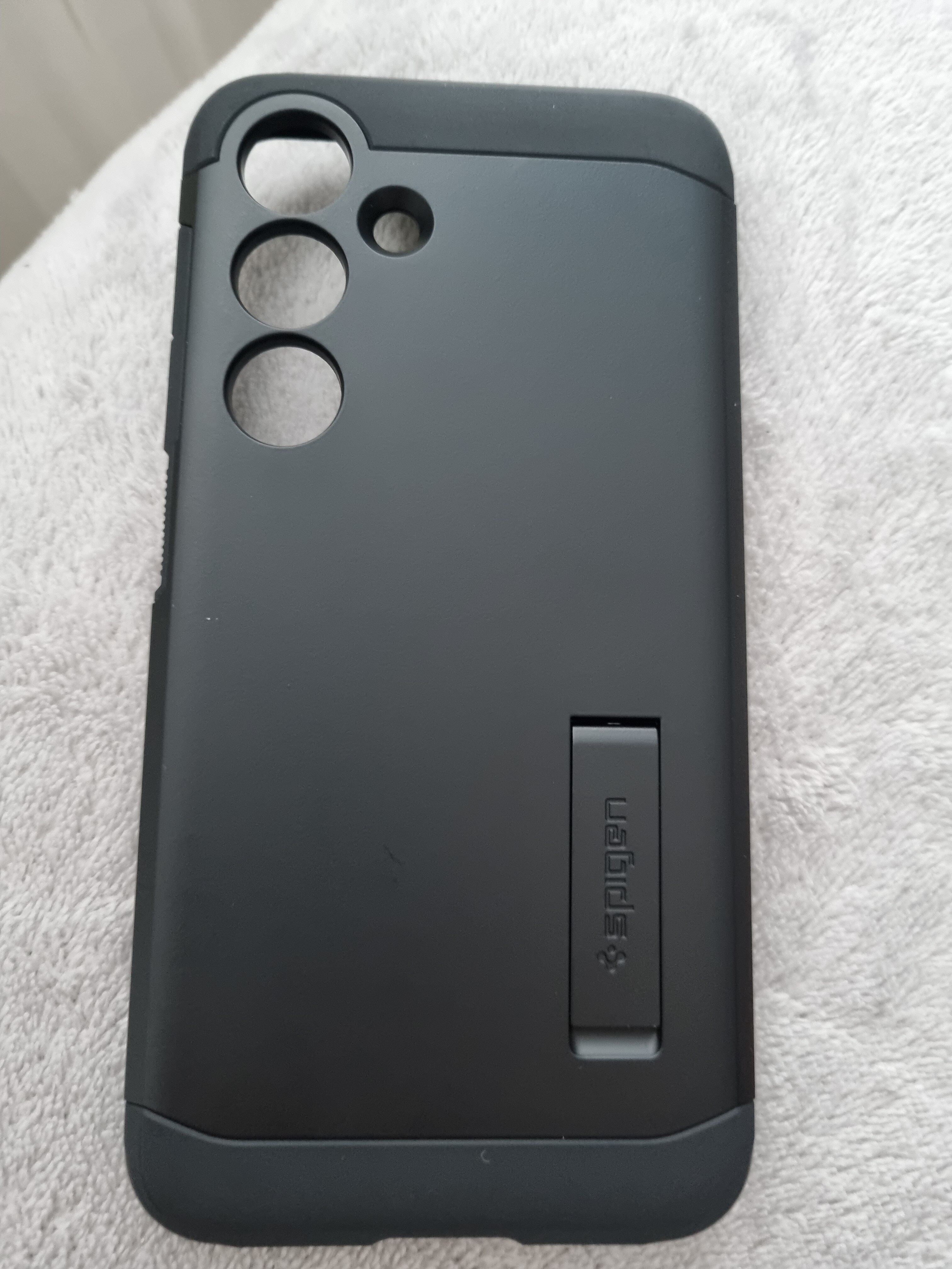 Carcasa Spigen Tough Armor compatibila cu Samsung Galaxy S24 Black