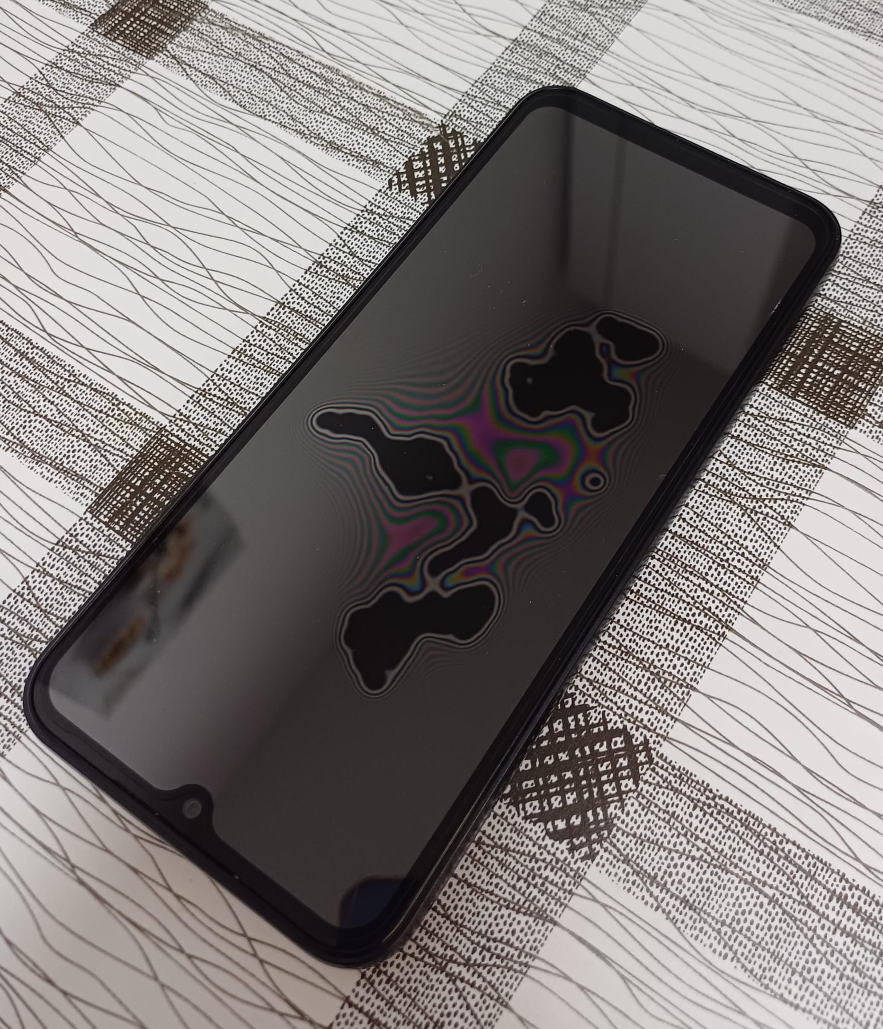 Folie de protectie din sticla compatibila cu Samsung Galaxy A14 4G / 5G, grad de protectie 9H, cu margine neagra
