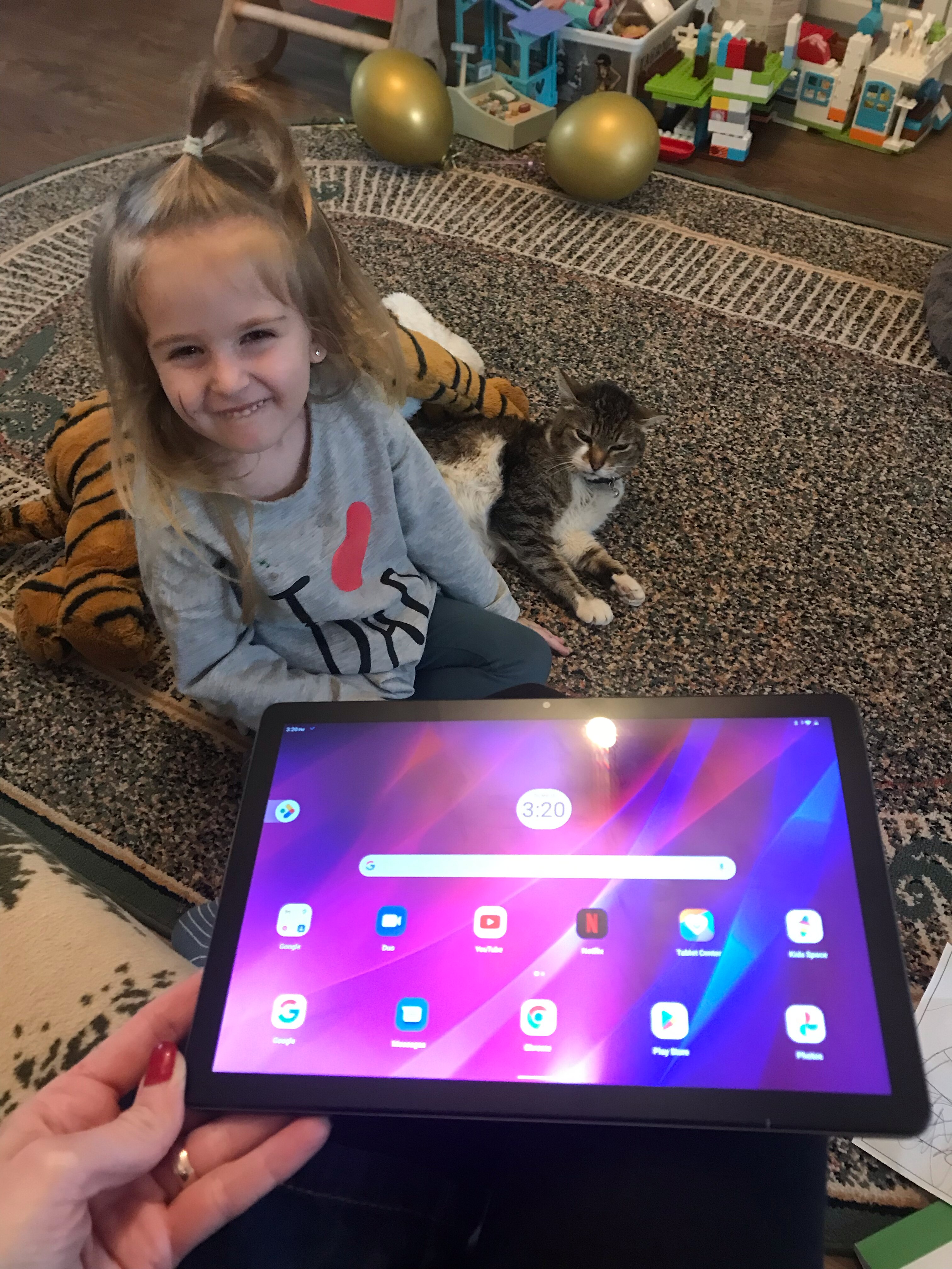 Tableta Lenovo Tab M10 (3rd Gen), Octa-Core, 10.1" WUXGA (1920x1200) IPS, 3GB RAM, 32GB, WI-FI, Storm Grey