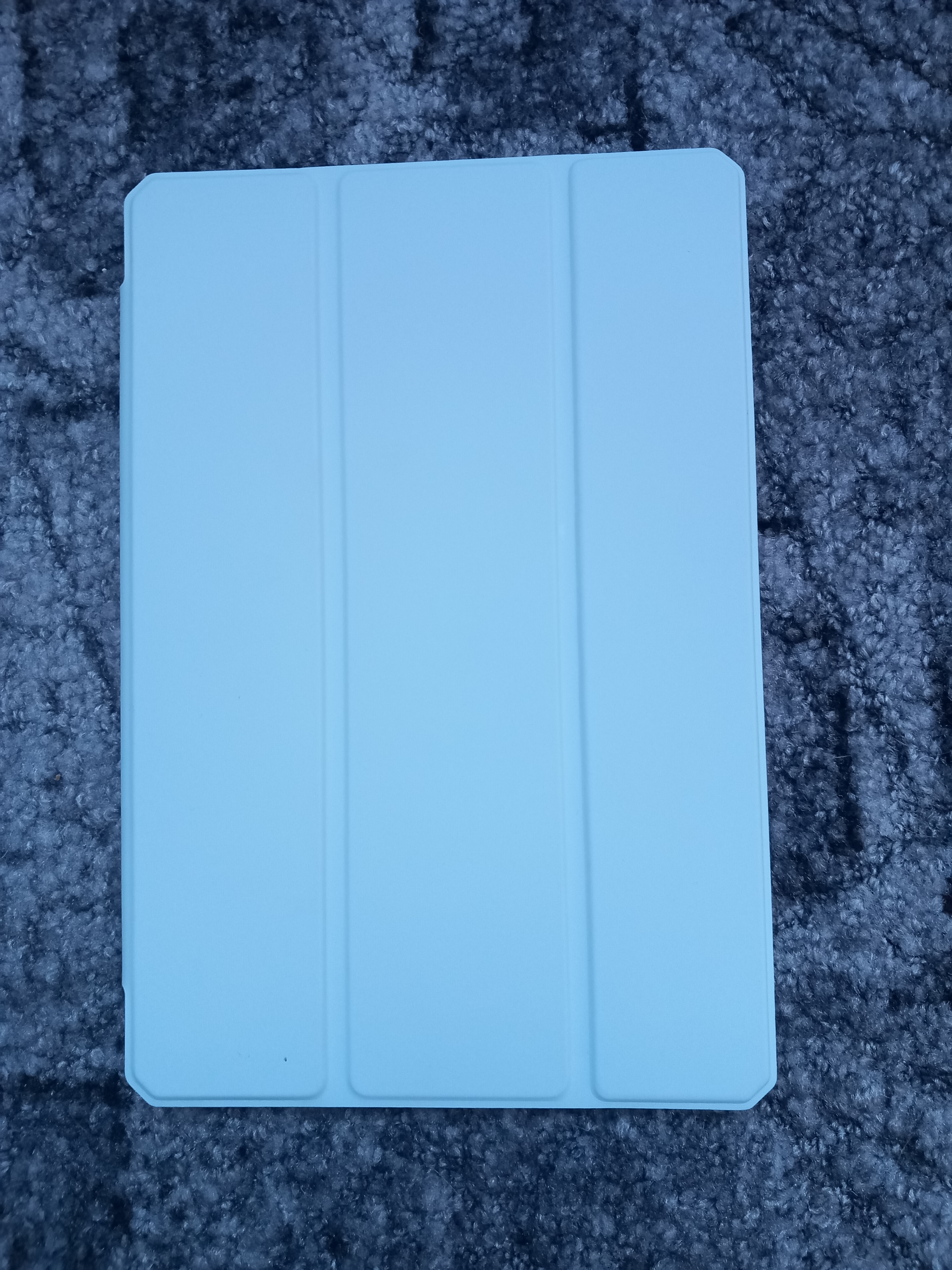 Husa de protectie tableta Tech-Protect, Smartcase Hybrid pentru Samsung Galaxy TAB S6 LITE 10.4 2020/ 2022, Albastru