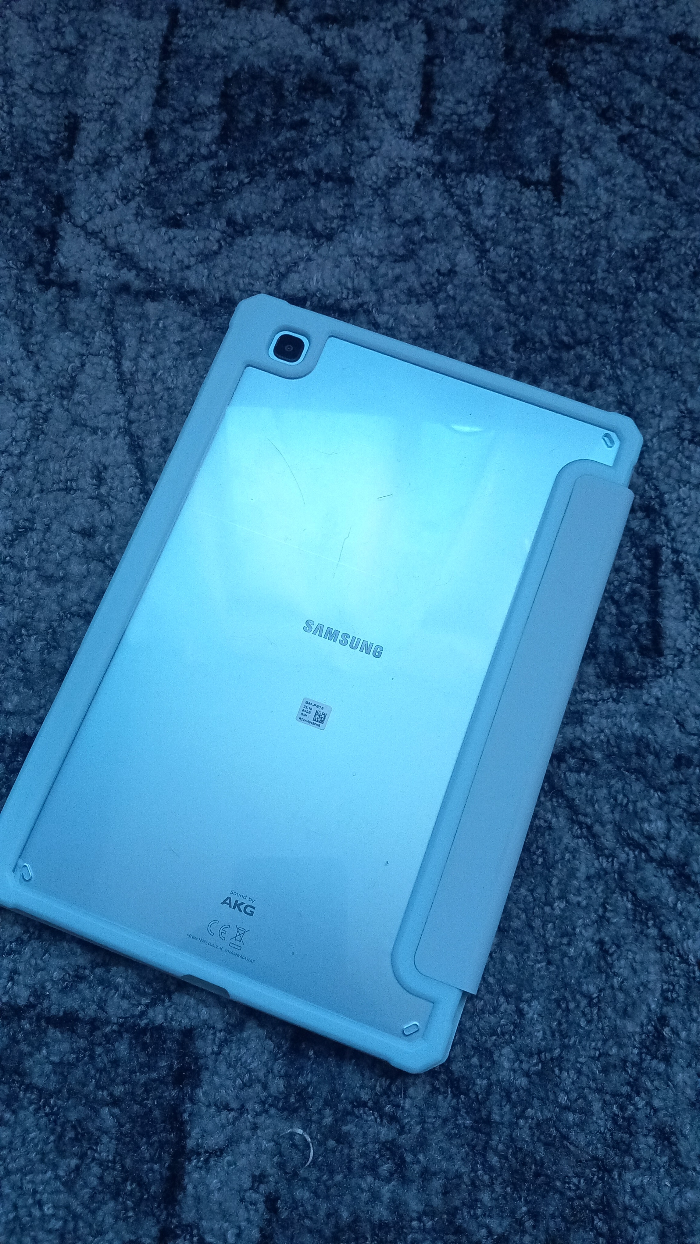 Husa de protectie tableta Tech-Protect, Smartcase Hybrid pentru Samsung Galaxy TAB S6 LITE 10.4 2020/ 2022, Albastru