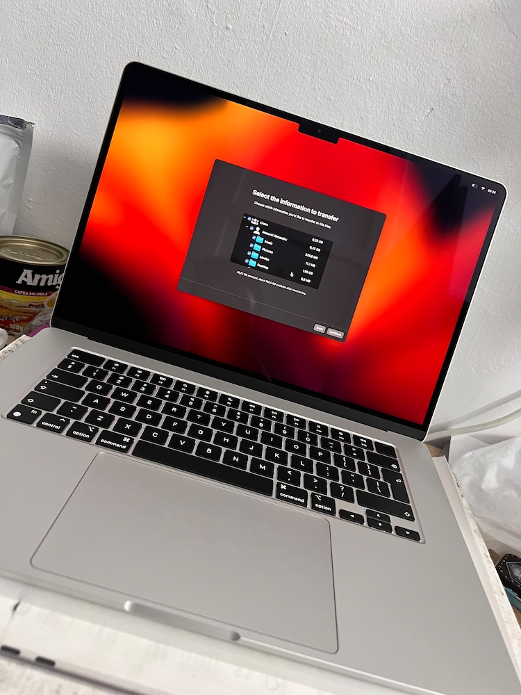 Laptop Apple MacBook Air 15