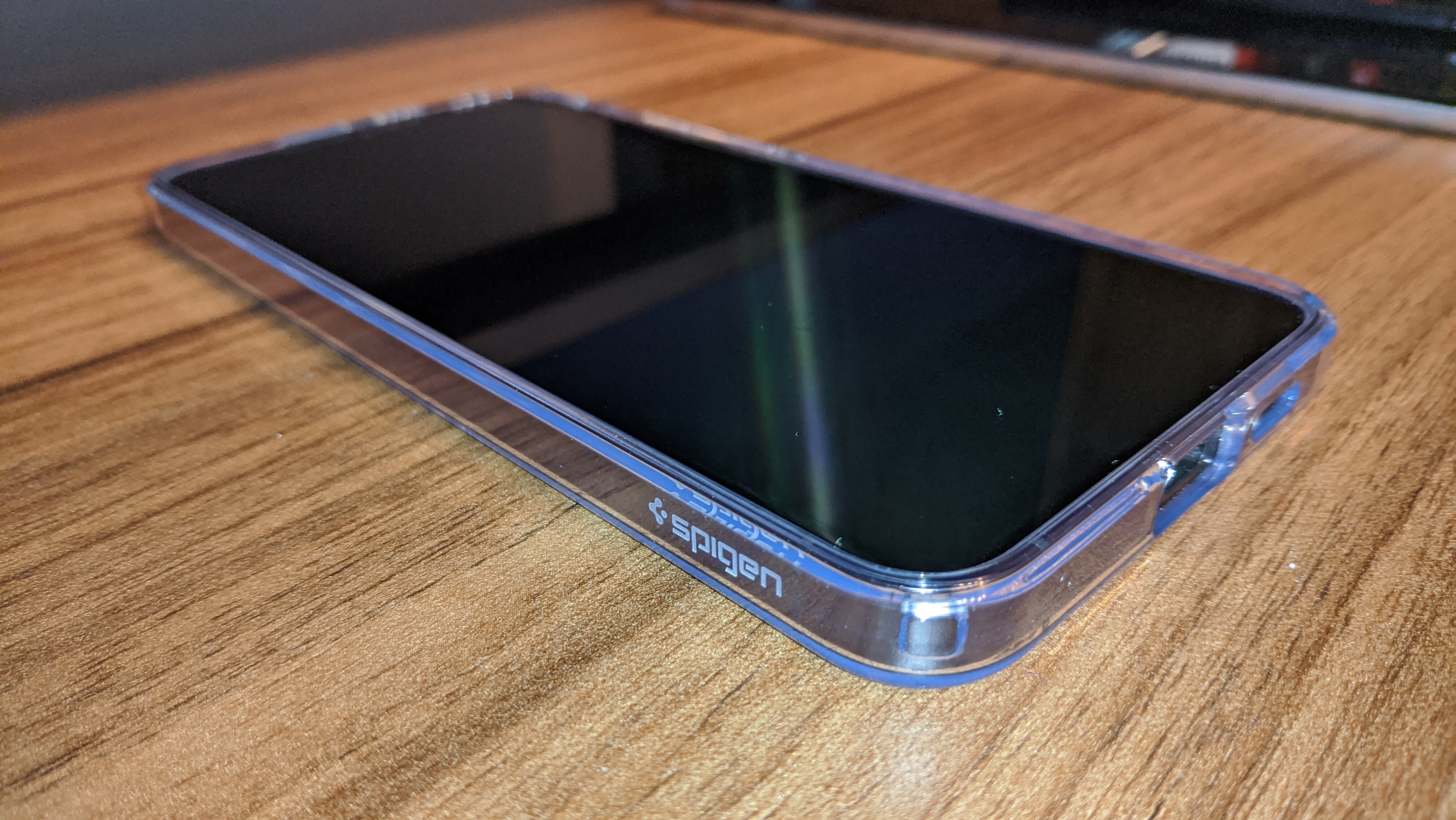 Carcasa Spigen Liquid Crystal compatibila cu Samsung Galaxy S24 Plus Crystal Clear