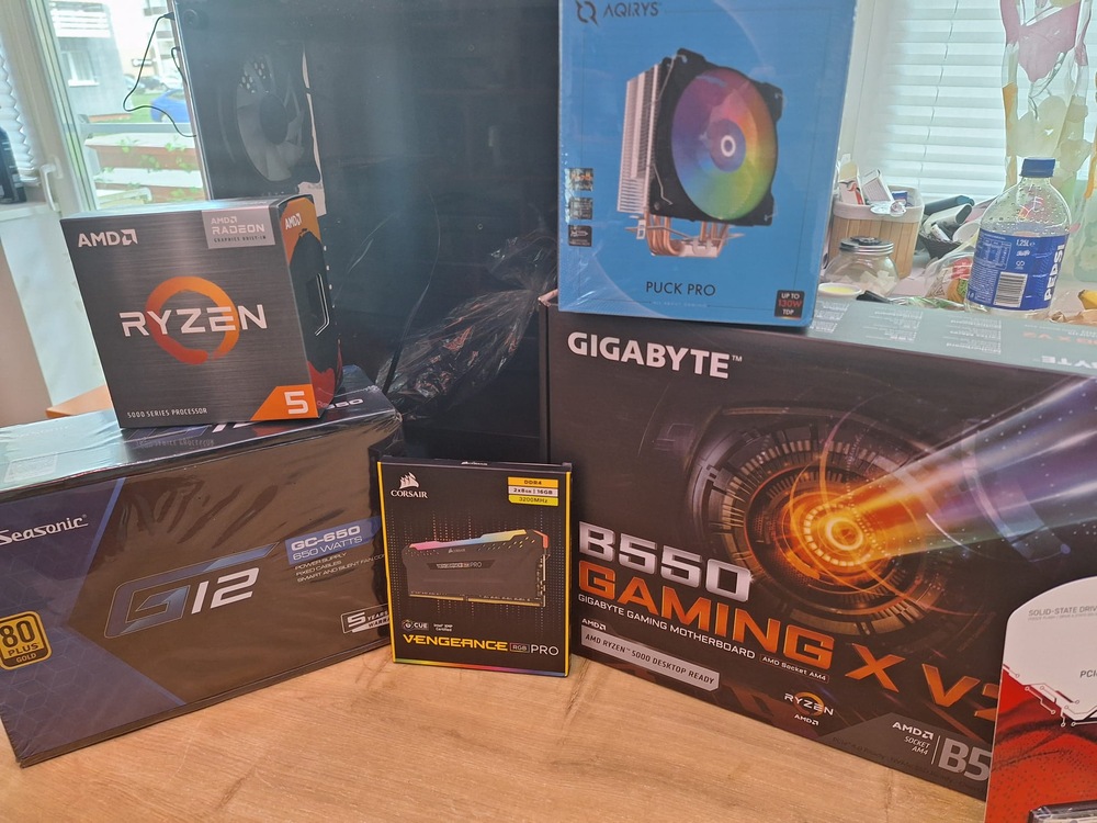 CPU AMD RYZEN 5 5600G AMD Ryzen 5 5600G Specs | TechPowerUp CPU Database