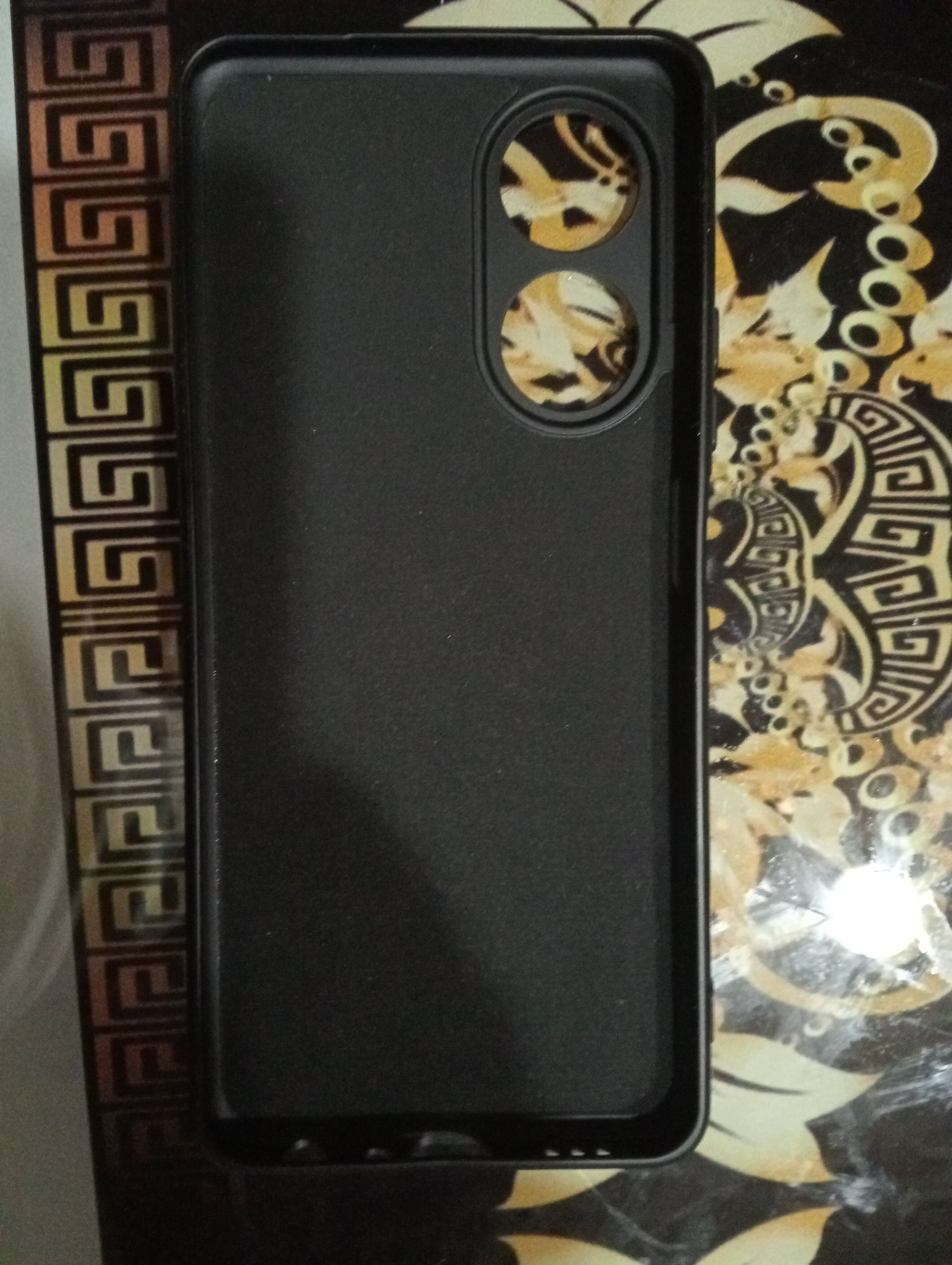 Husa BestCase® Premium Silicon, Compatibila Cu OPPO A58 4G, 1.2MM Slim, Microfibra in interior, Antisoc, Rezistent la socuri, Protectie Camera, Margini ridicate pentru protectia ecranului, Verde avocado