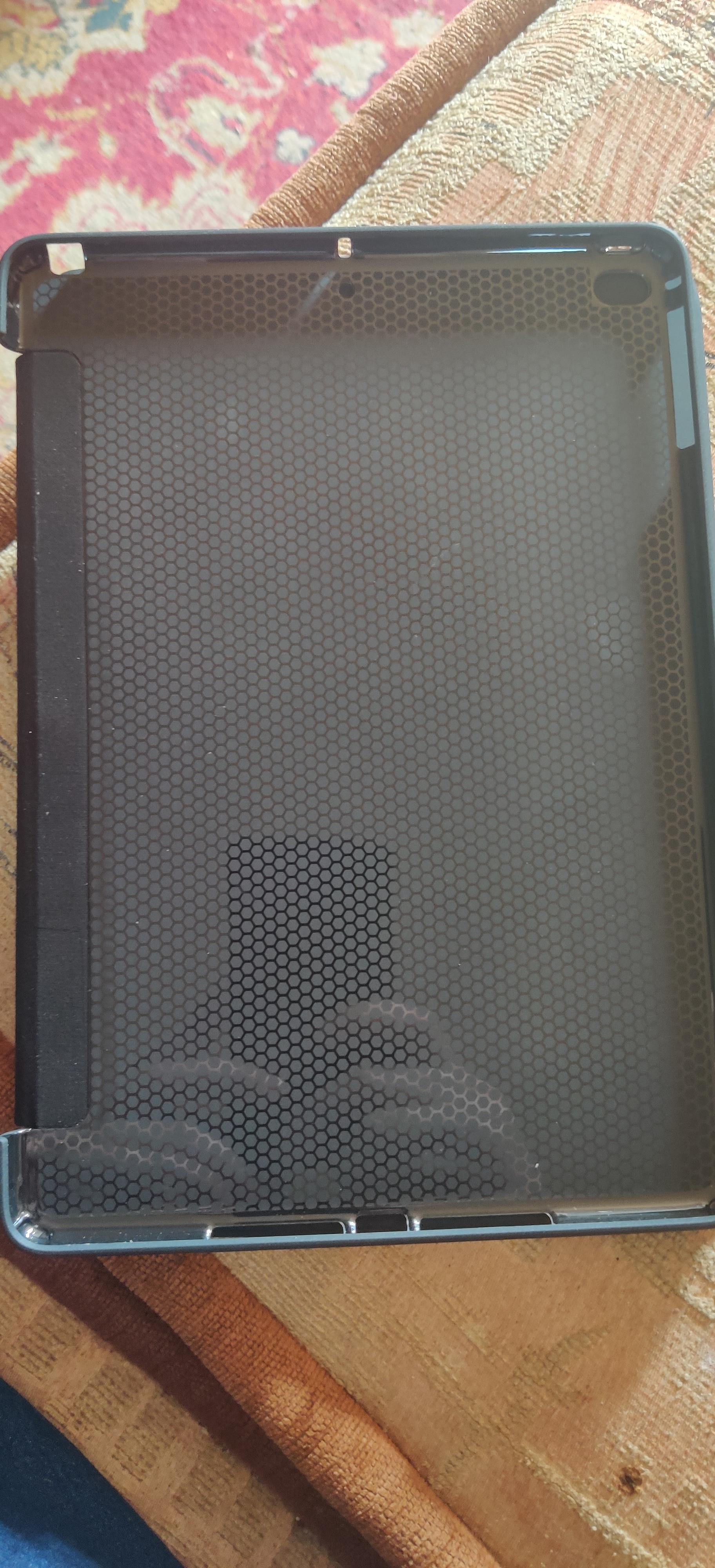 Husa Smart Cover compatibila cu Ipad 9.7" 2017,2018, Lavander, TELGORBCS