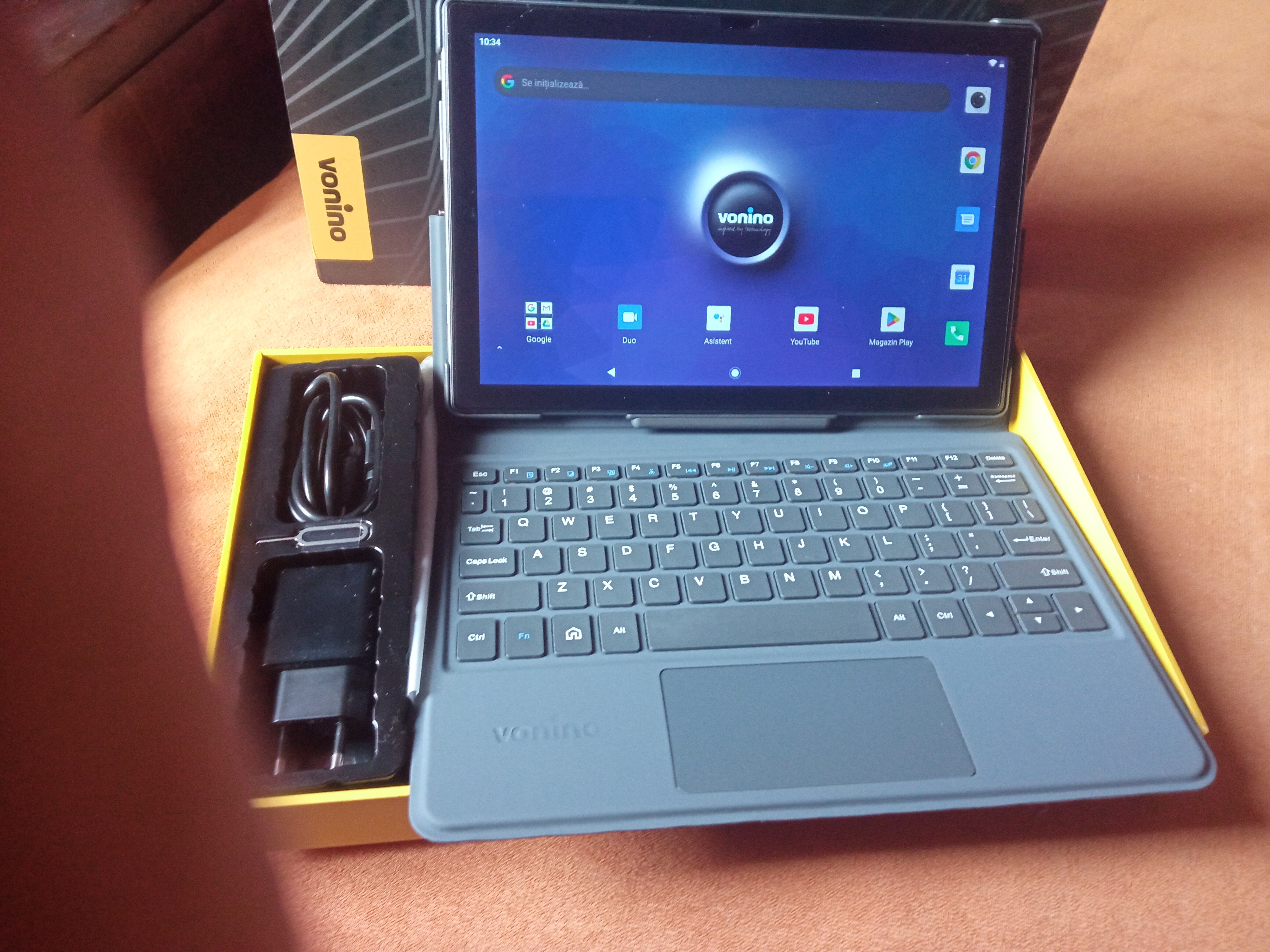 Tableta Vonino iMart Pro, 10.1", 3GB RAM, 32GB, 4G, Iron Grey