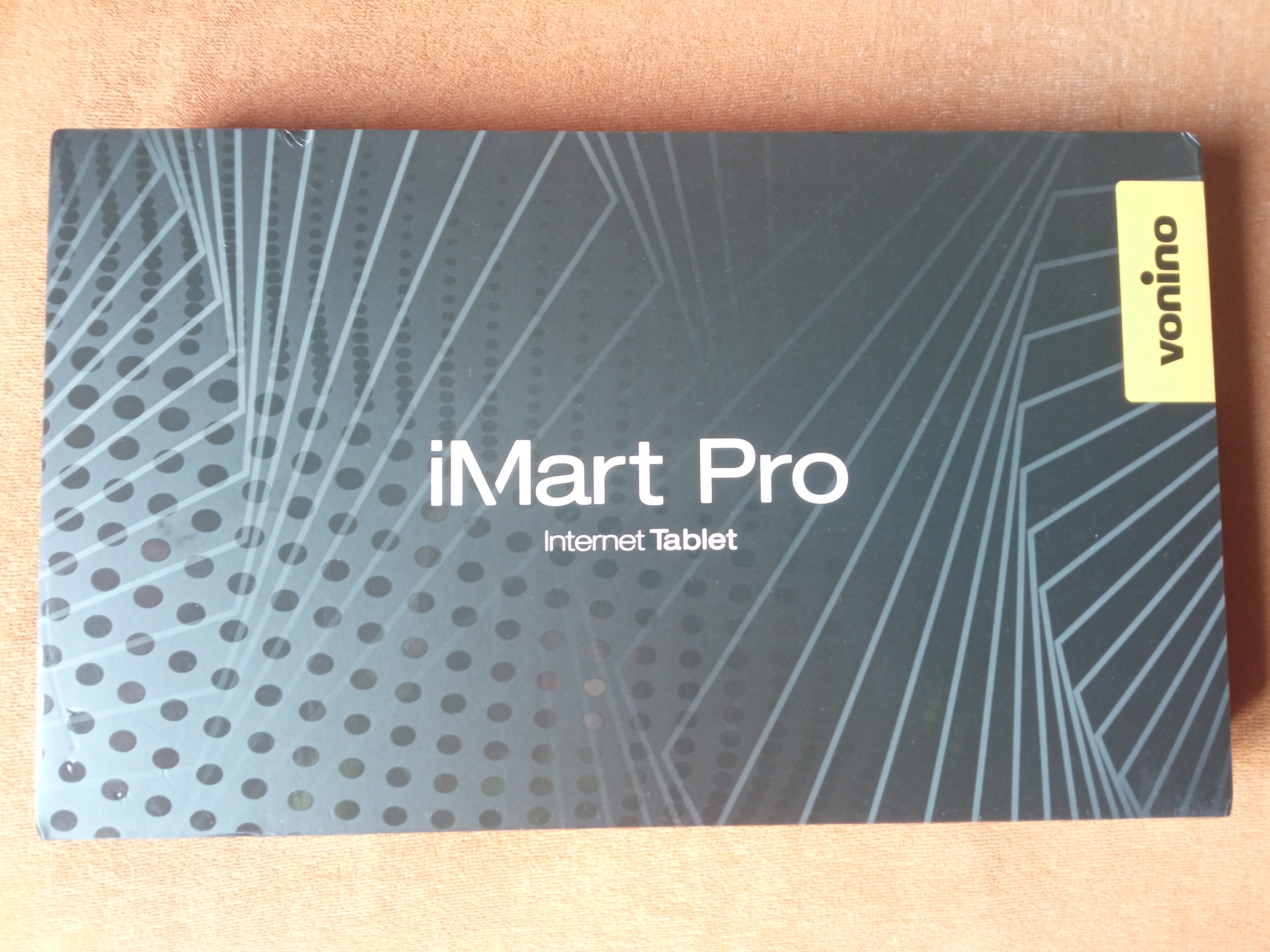 Tableta Vonino iMart Pro, 10.1", 3GB RAM, 32GB, 4G, Iron Grey
