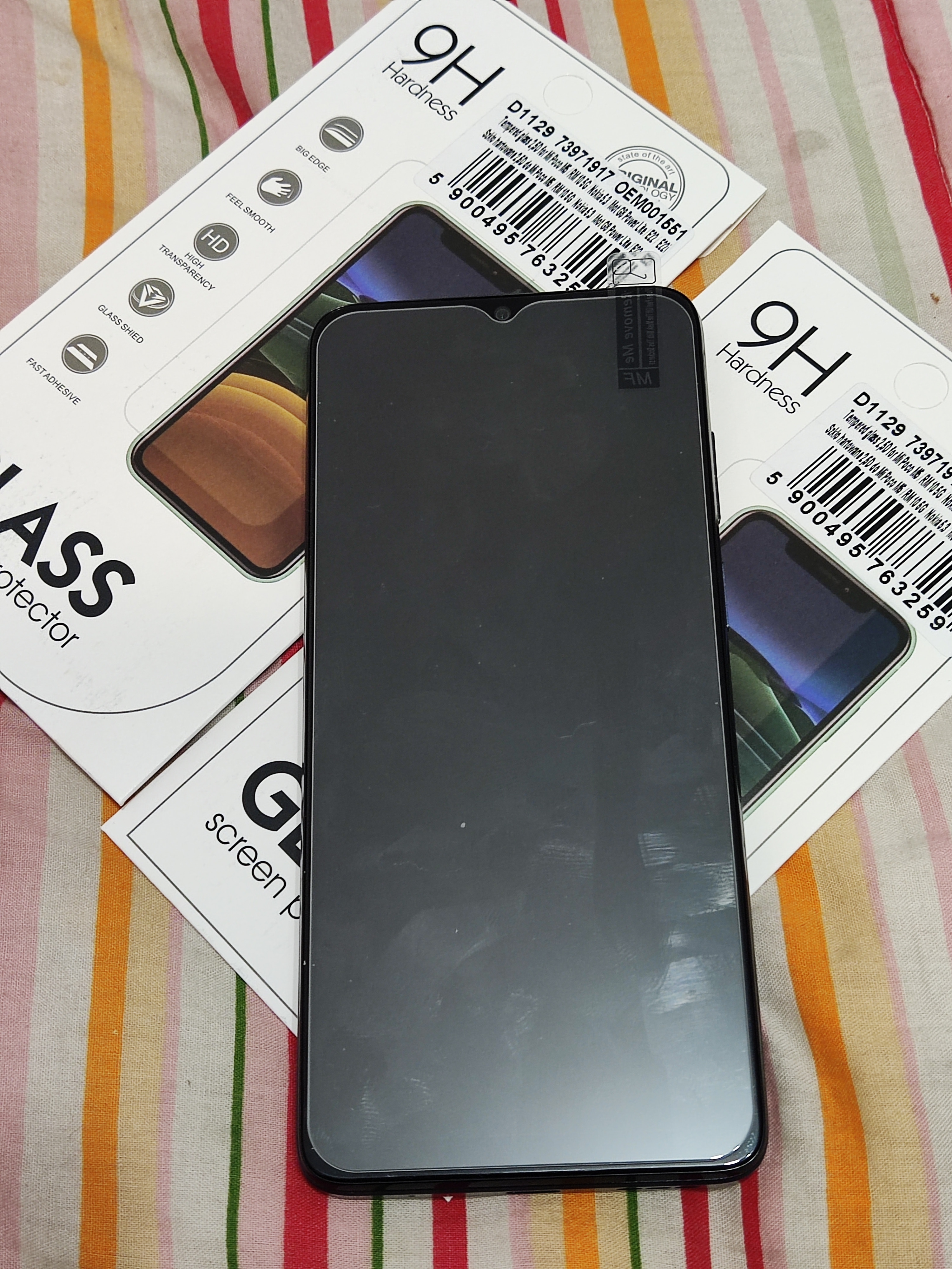 Folie de protectie tempered glass pentru Motorola Moto E22 / E22i / DEFY 2022