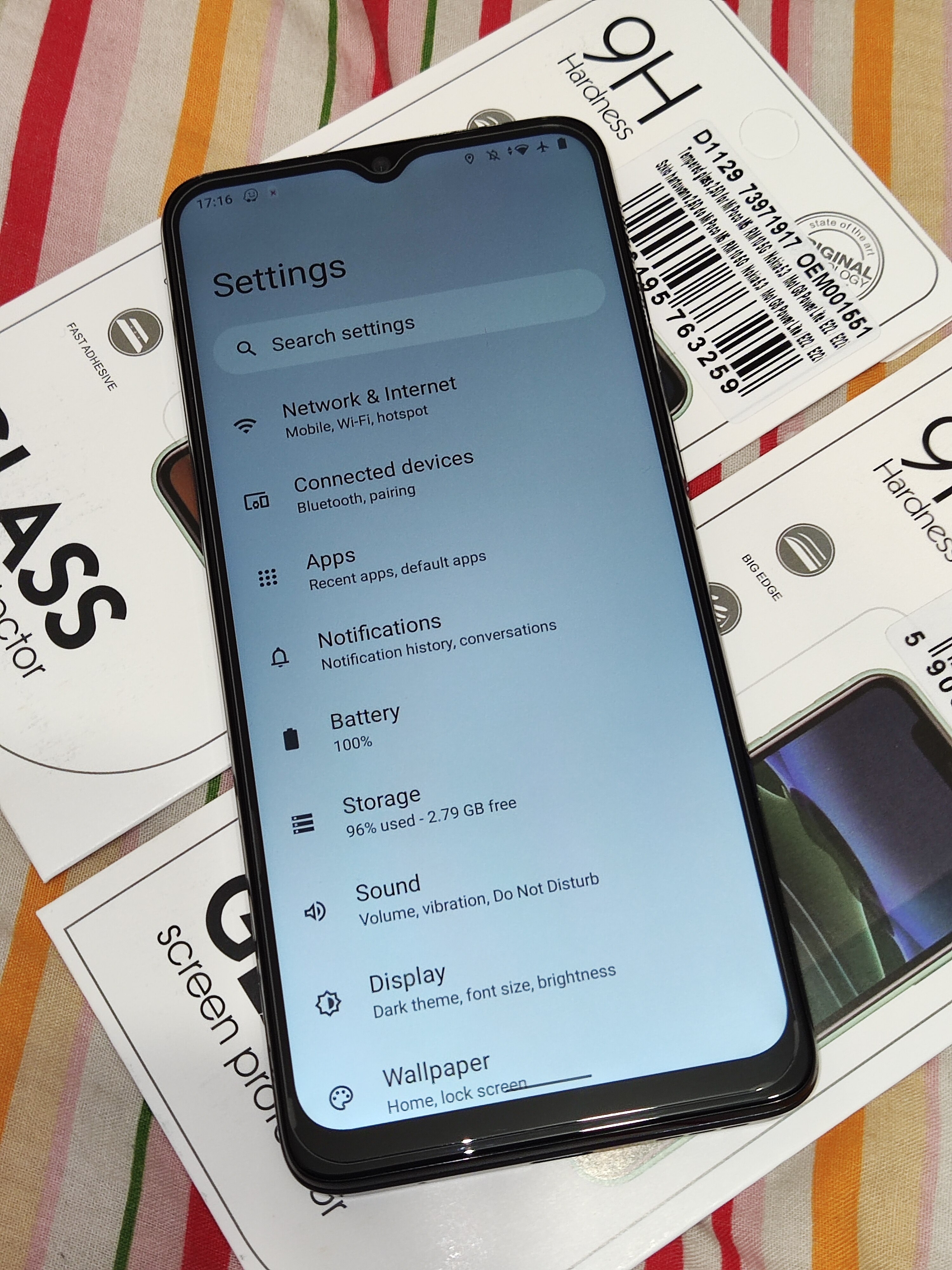 Folie de protectie tempered glass pentru Motorola Moto E22 / E22i / DEFY 2022