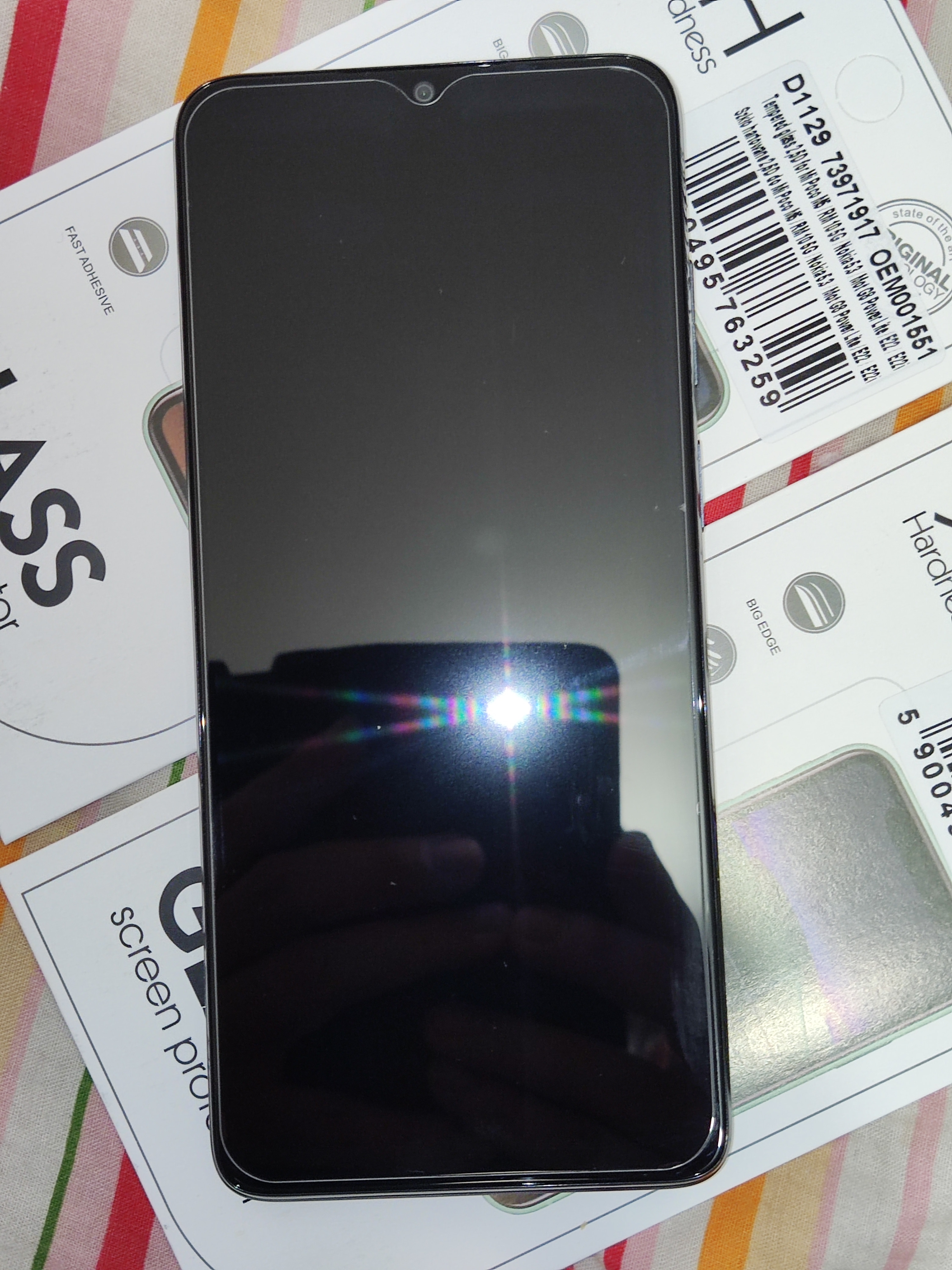Folie de protectie tempered glass pentru Motorola Moto E22 / E22i / DEFY 2022