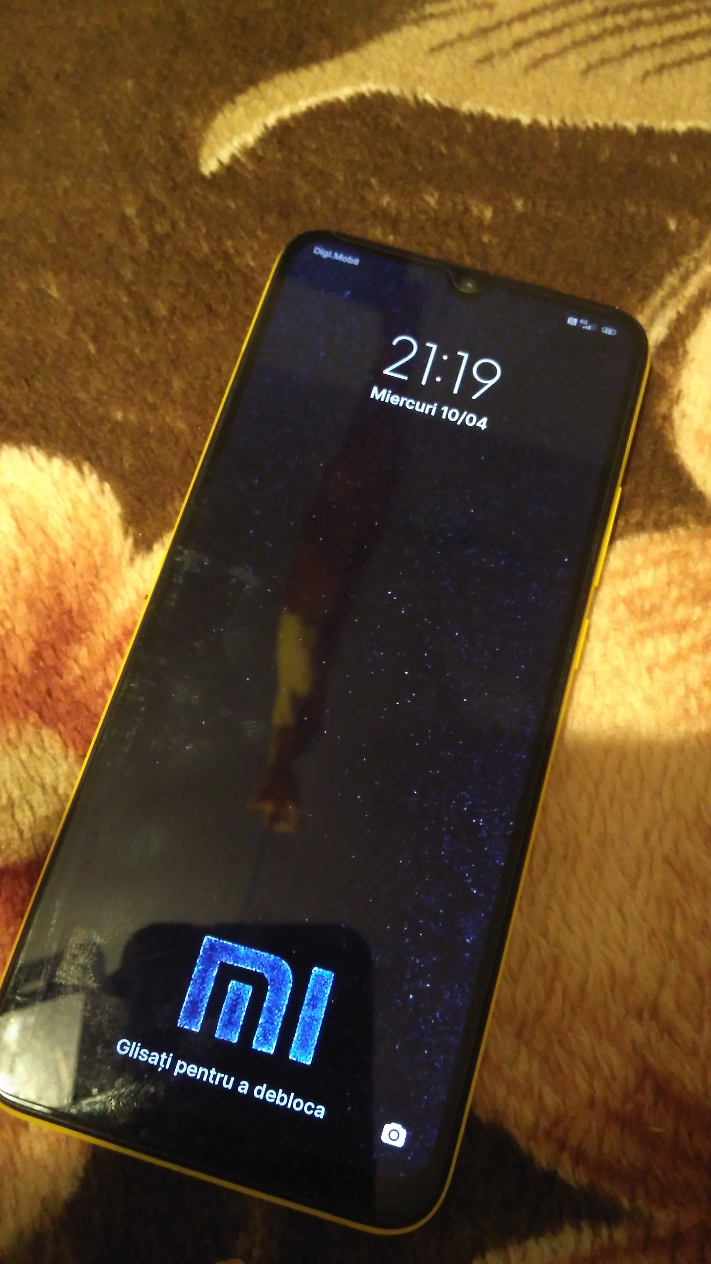 Telefon mobil XIAOMI Poco C40 Dual Sim Fizic 64GB LTE 4G Galben Global Version 4GB RAM