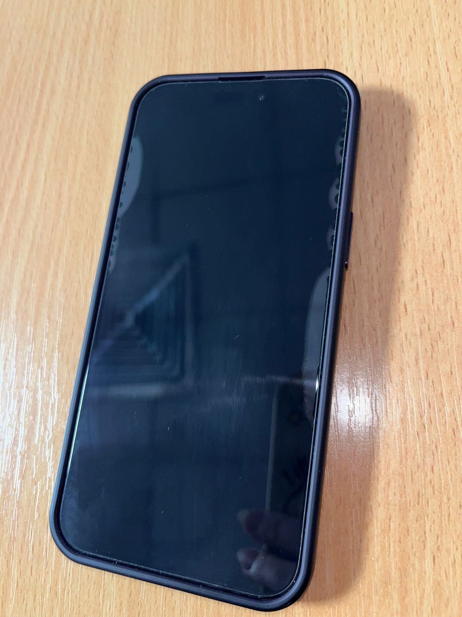 Folie de protectie Next One, Tempered glass screen protector pentru iPhone 14 Pro Max
