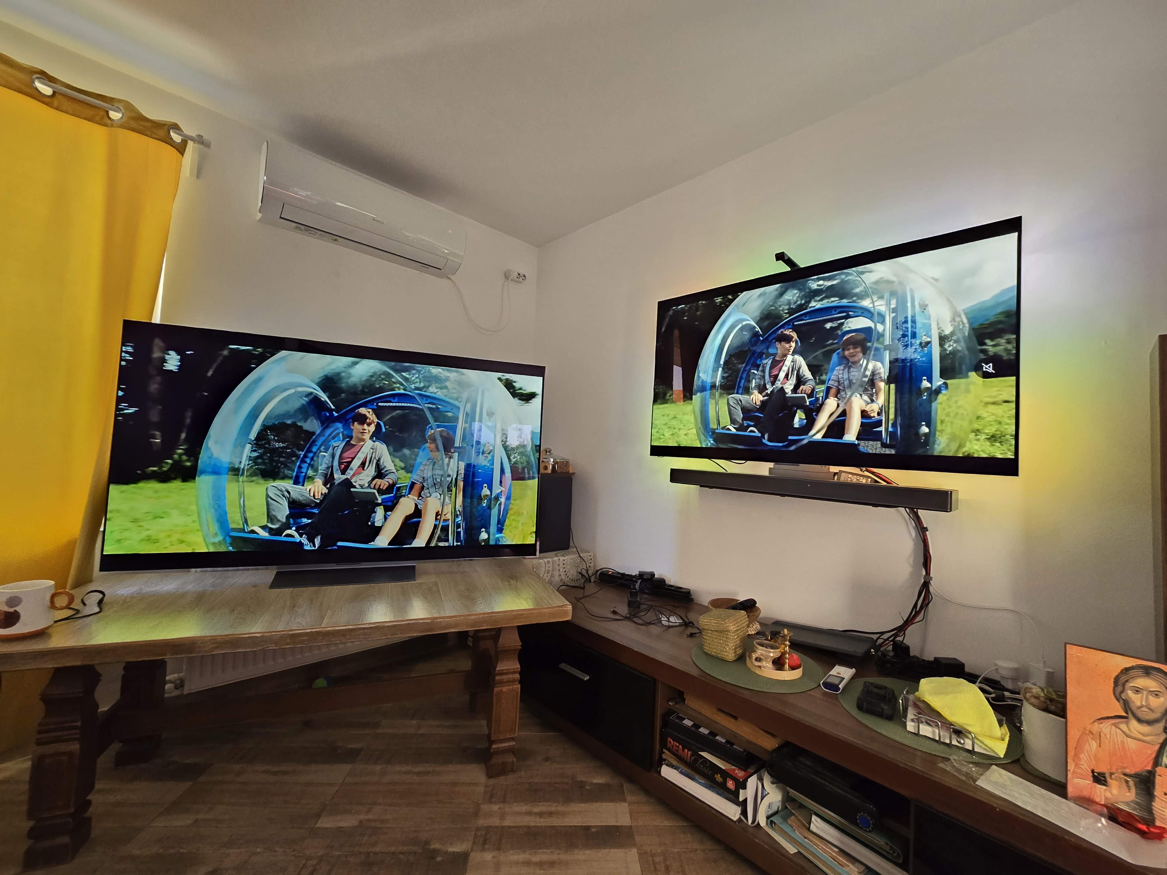 Televizor LG OLED evo 65G33LA, 164 cm, Smart, 4K Ultra HD, 100 Hz, Clasa G (Model 2023)