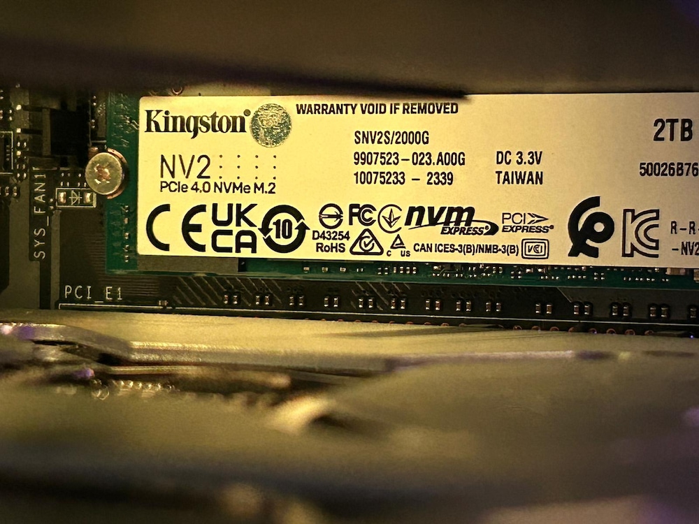 Solid State Drive (SSD) Kingston NV1 1TB, NVMe, M.2. - eMAG.ro
