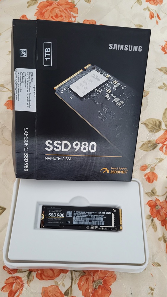 Solid State Drive (SSD) Samsung 980 1TB, NVMe, M.2. - eMAG.ro