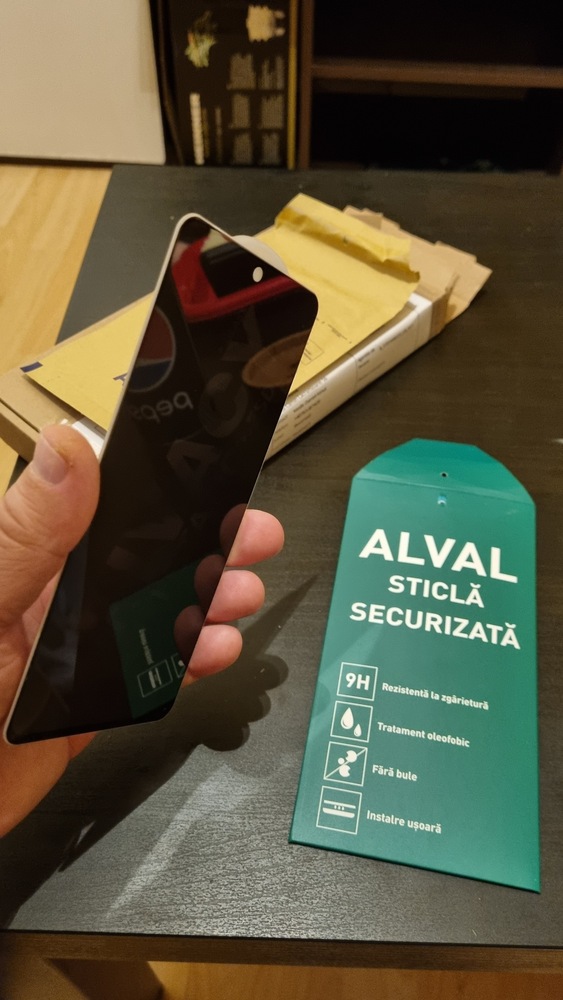 4 pezzi pellicola idrogel anti-spia per Oppo A5 A9 2020 A74