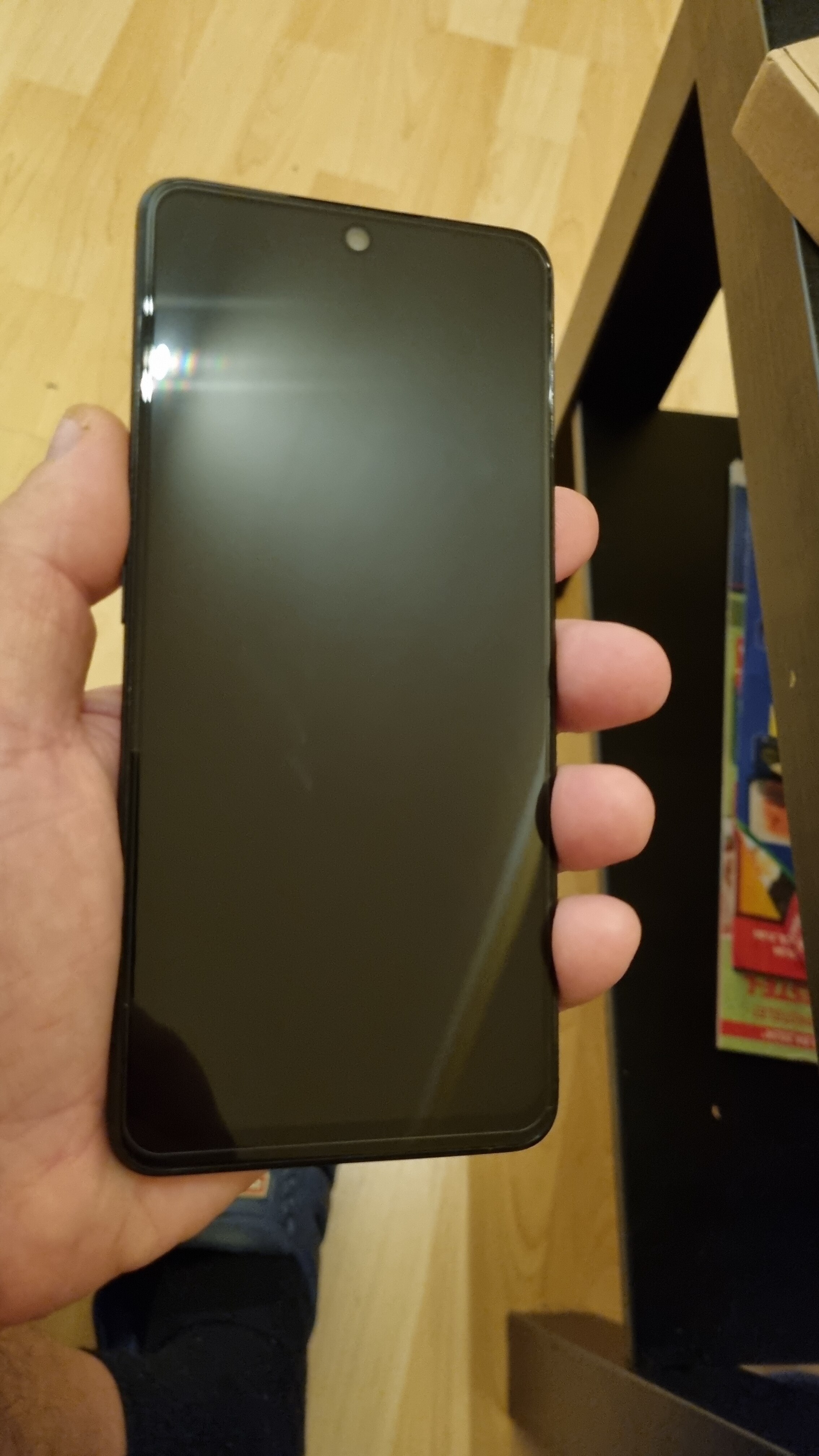 Folie protectie privacy compatibila cu Oppo A98 5G