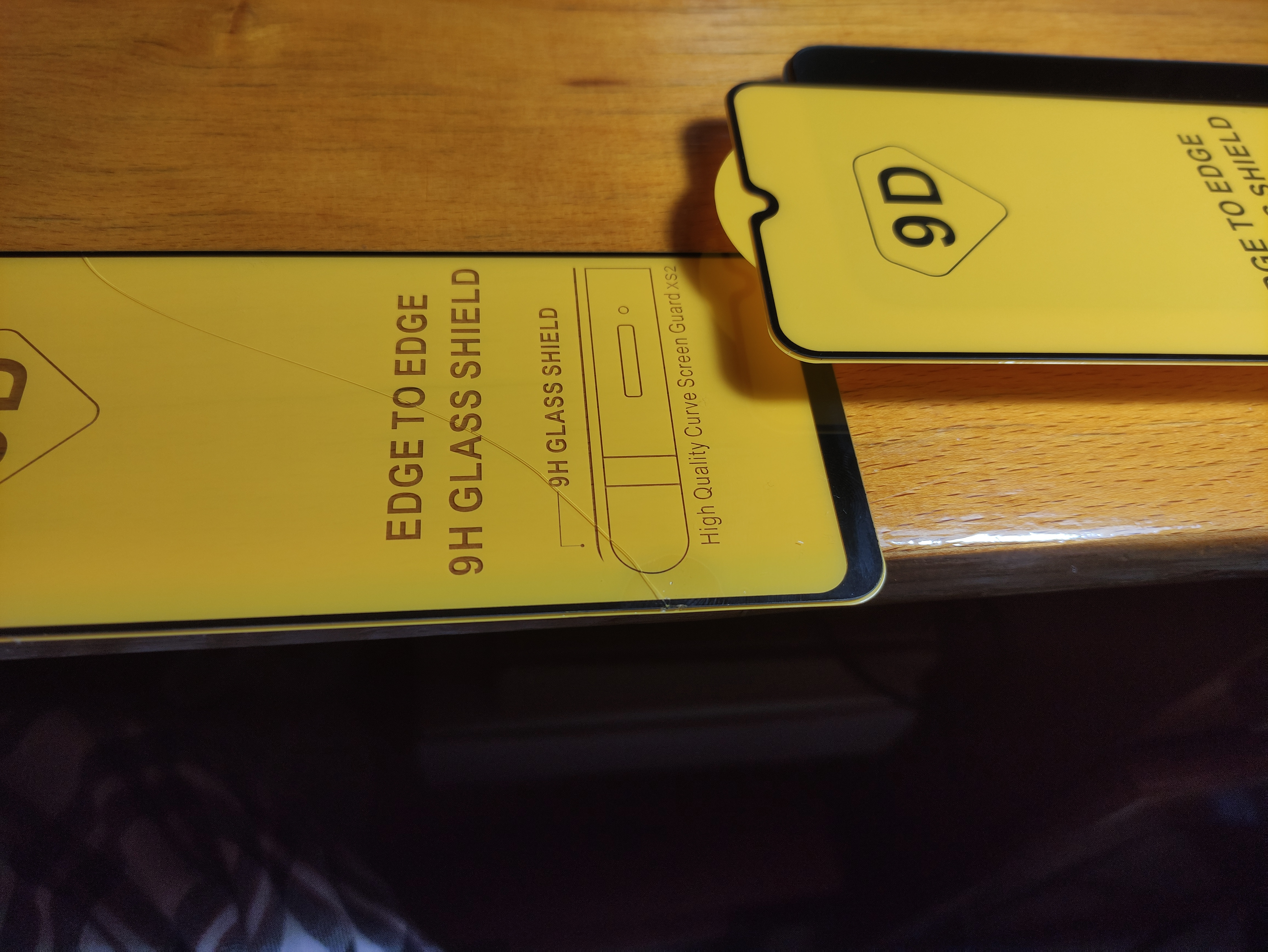 Folie de protectie tempered glass pentru Xiaomi Redmi 12C / 10C / Poco C40 full glue black