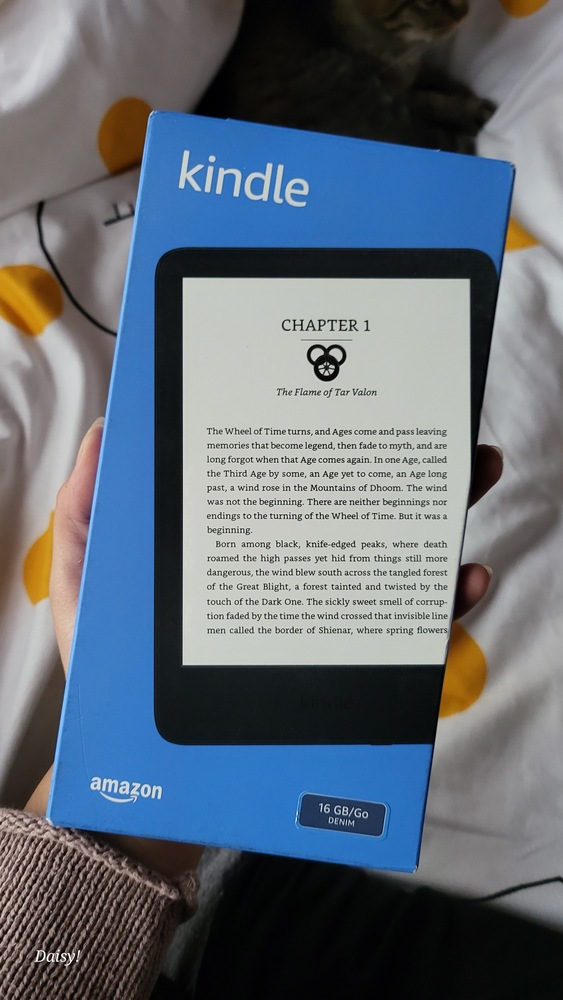 eBook Reader Amazon Kindle 2022, Display 6