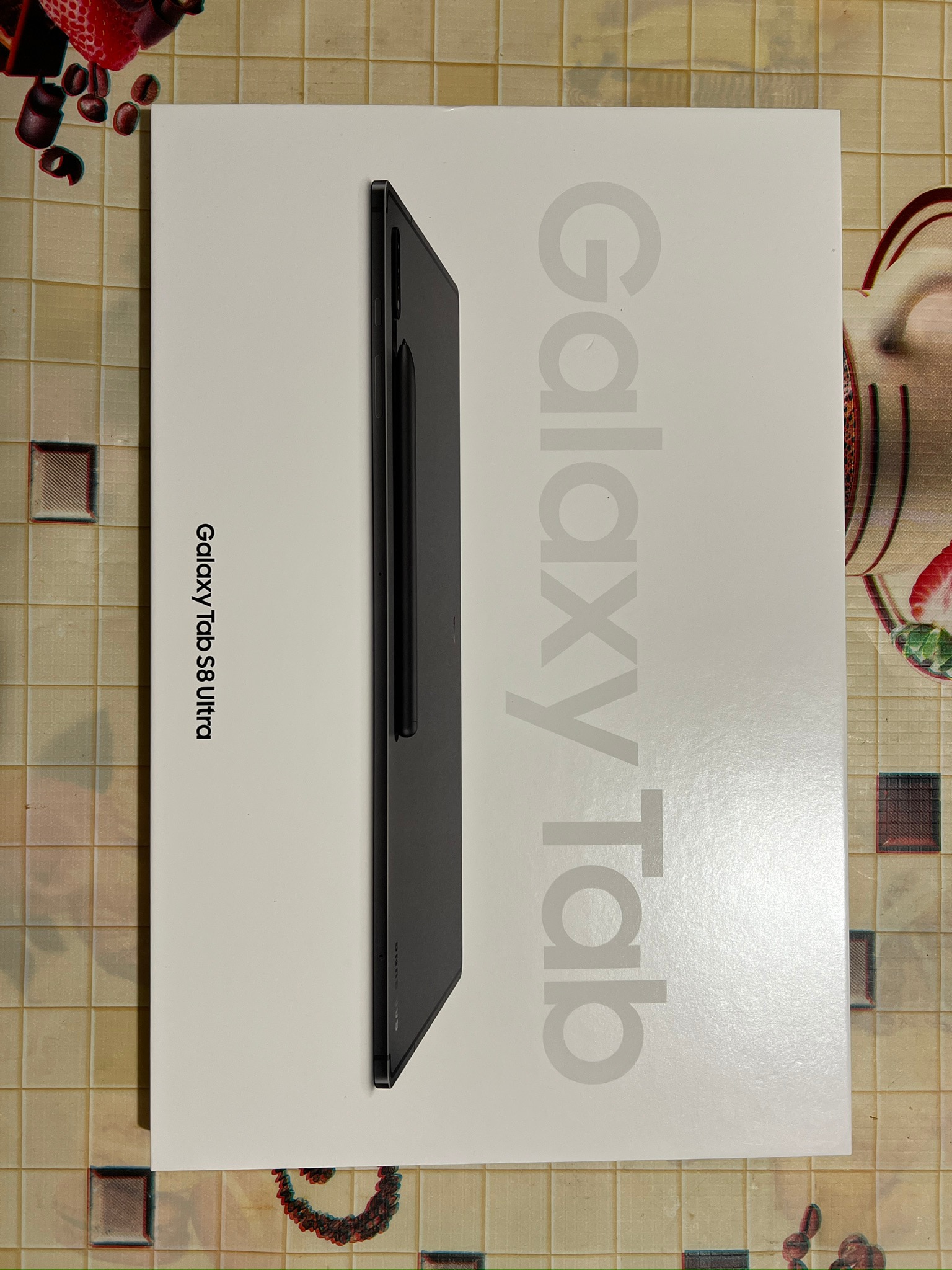 Tableta Samsung Galaxy Tab S8 Ultra, Octa-Core, 14.6", 8GB RAM, 128GB, WIFI, GRAY