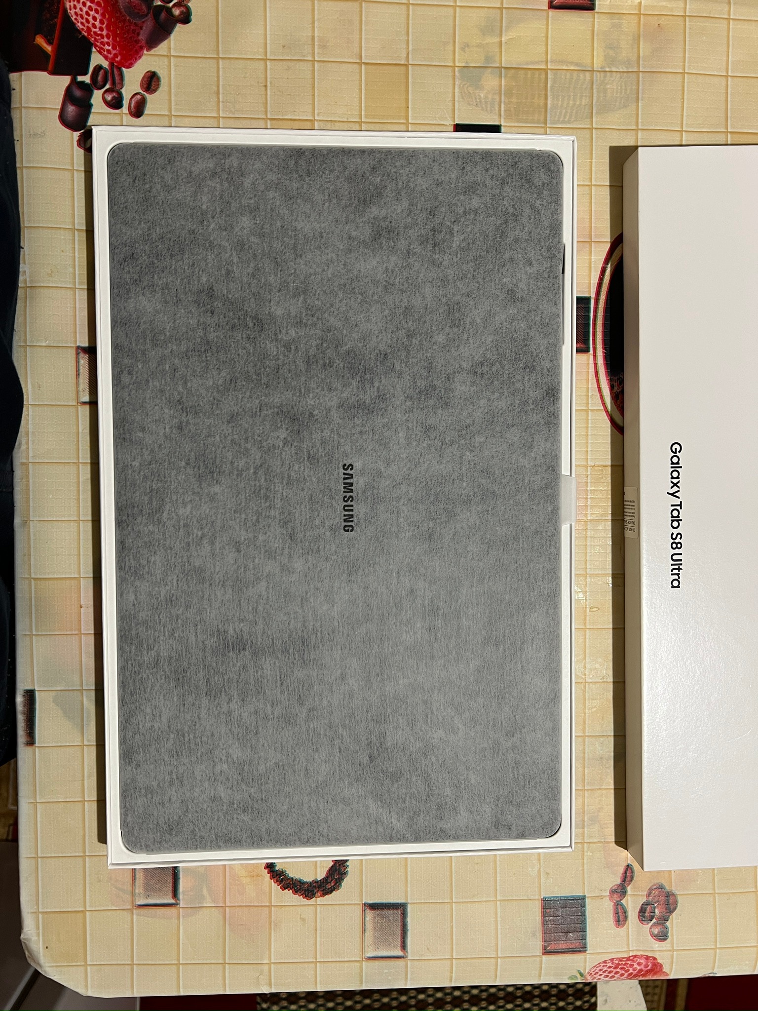 Tableta Samsung Galaxy Tab S8 Ultra, Octa-Core, 14.6", 8GB RAM, 128GB, WIFI, GRAY
