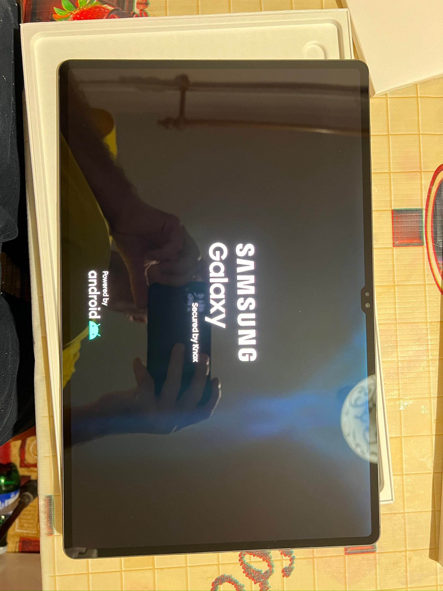Tableta Samsung Galaxy Tab S8 Ultra, Octa-Core, 14.6", 8GB RAM, 128GB, WIFI, GRAY
