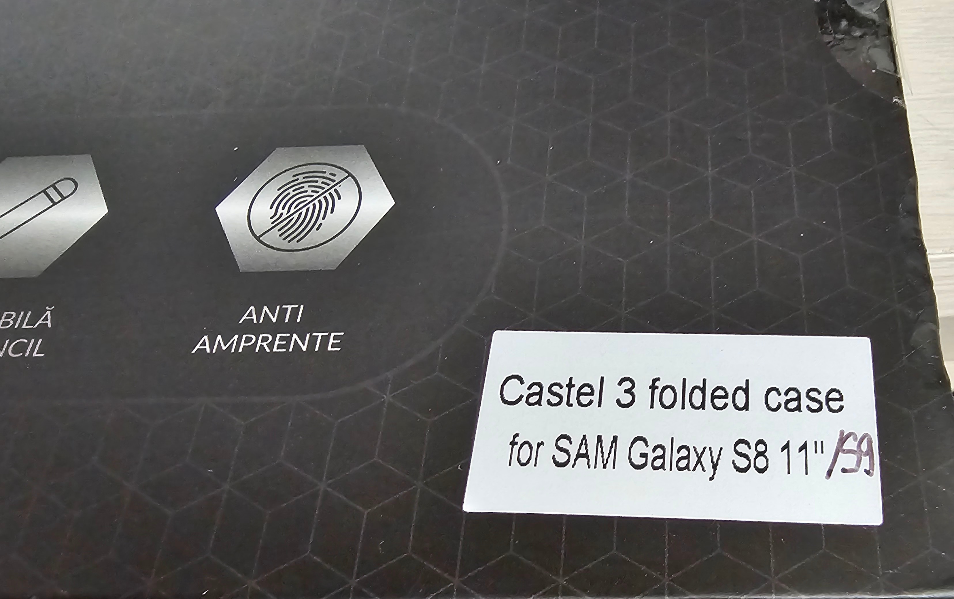 Husa de Protectie, Compatibila Samsung Galaxy Tab S8 Plus 12.4", Dr.Shield, Negru