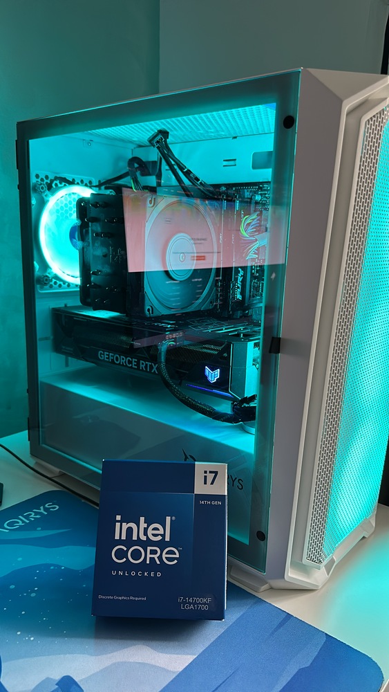 CPU intel Core i7 14700KF Intel Core I7 14700KF 20 Cores CPU OEM Without Cooler