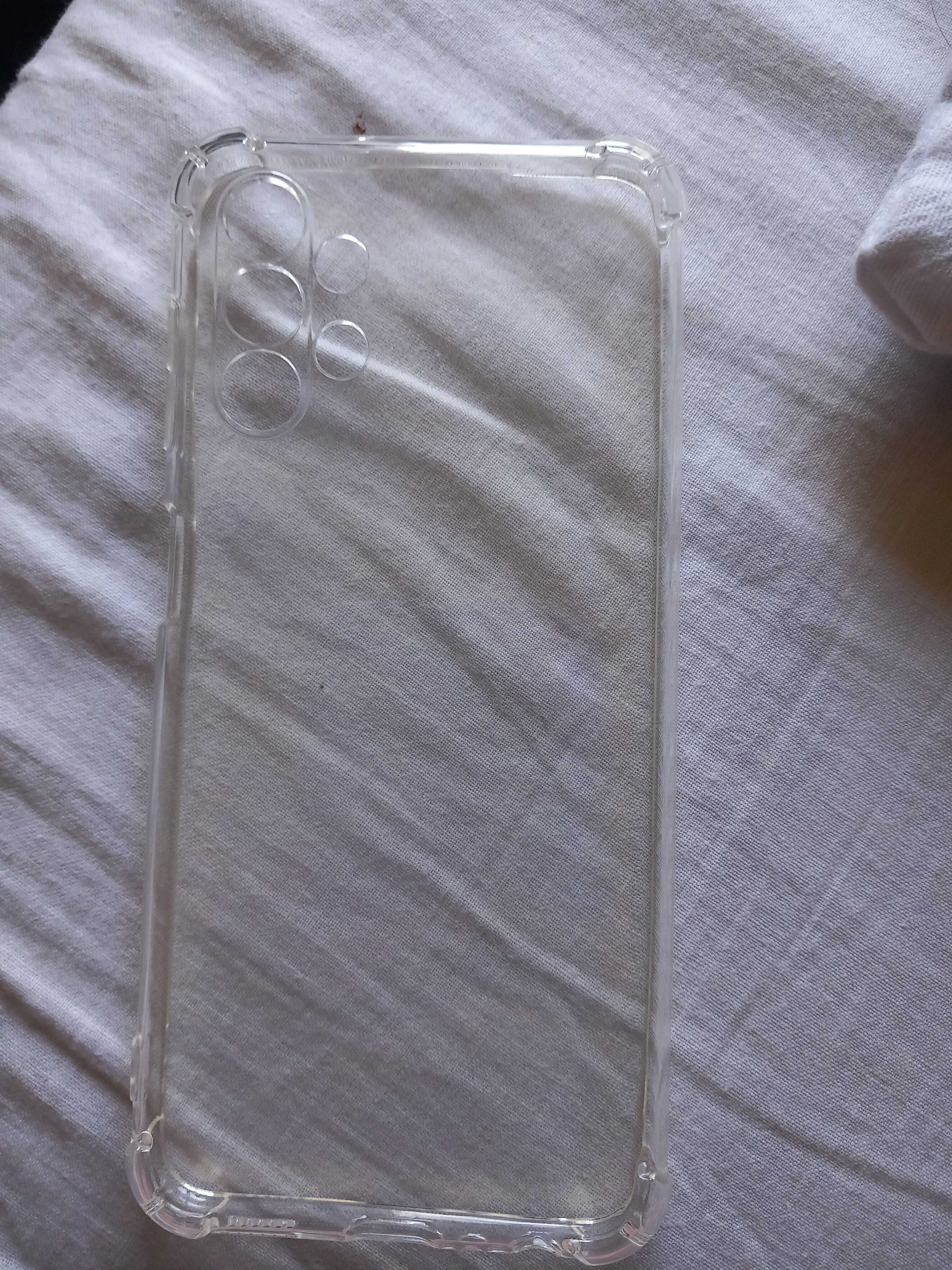Husa Compatibil cu Telefon, compatibila cu Samsung Galaxy A13, Protectie antisoc, Silicon Ultra Slim High Tech, Crystal Clear