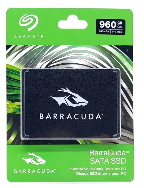Solid State Drive (SSD) Seagate® BarraCuda™ 960GB, 2.5