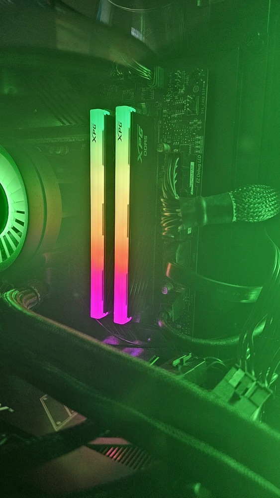 Memorie ADATA XPG BLADE RGB, 48GB (2x24GB) DDR5, 6400MHz CL32
