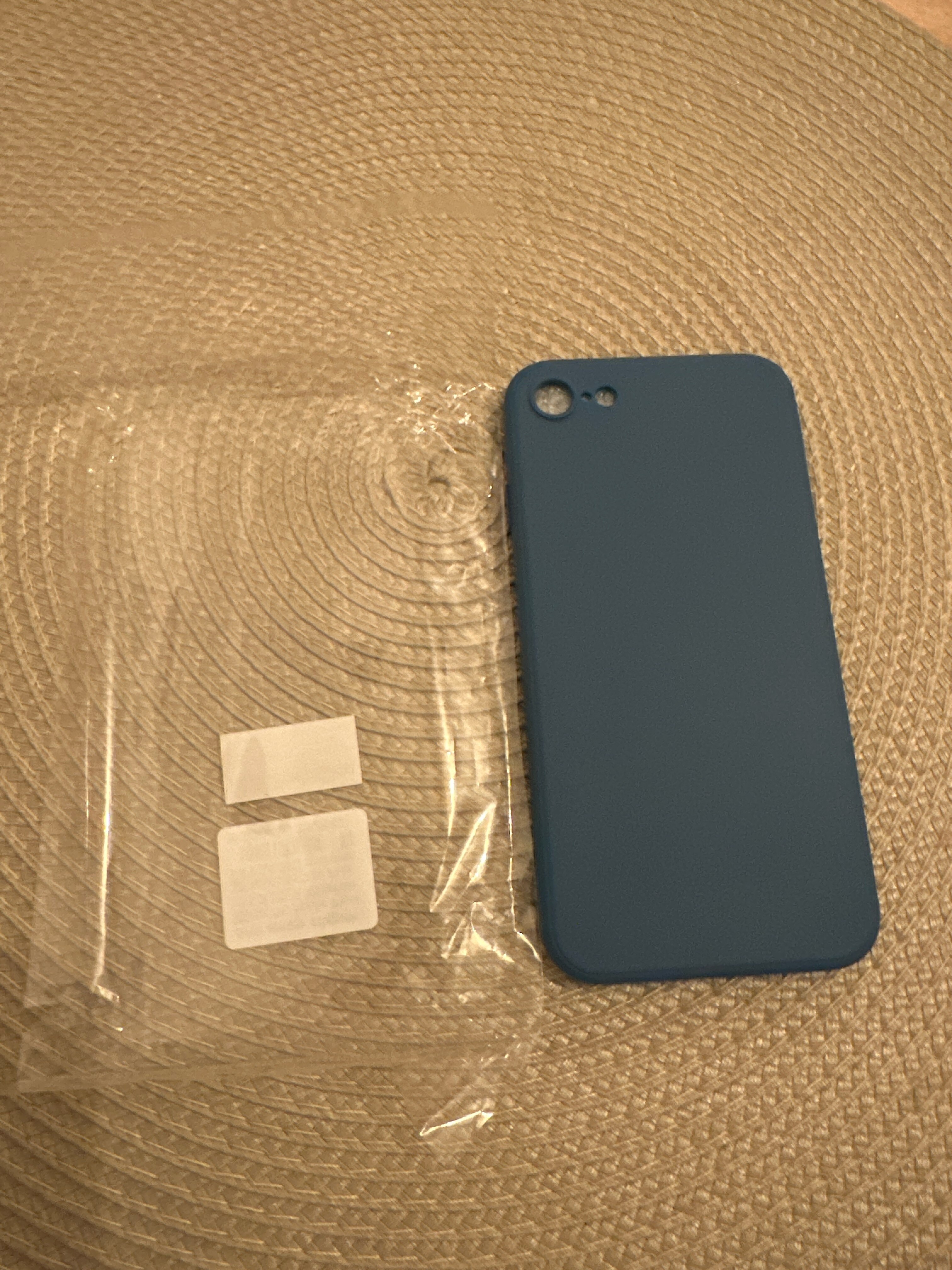 Husa pentru iPHONE 7 / 8 / SE 2020 / SE 2022 tpu blue