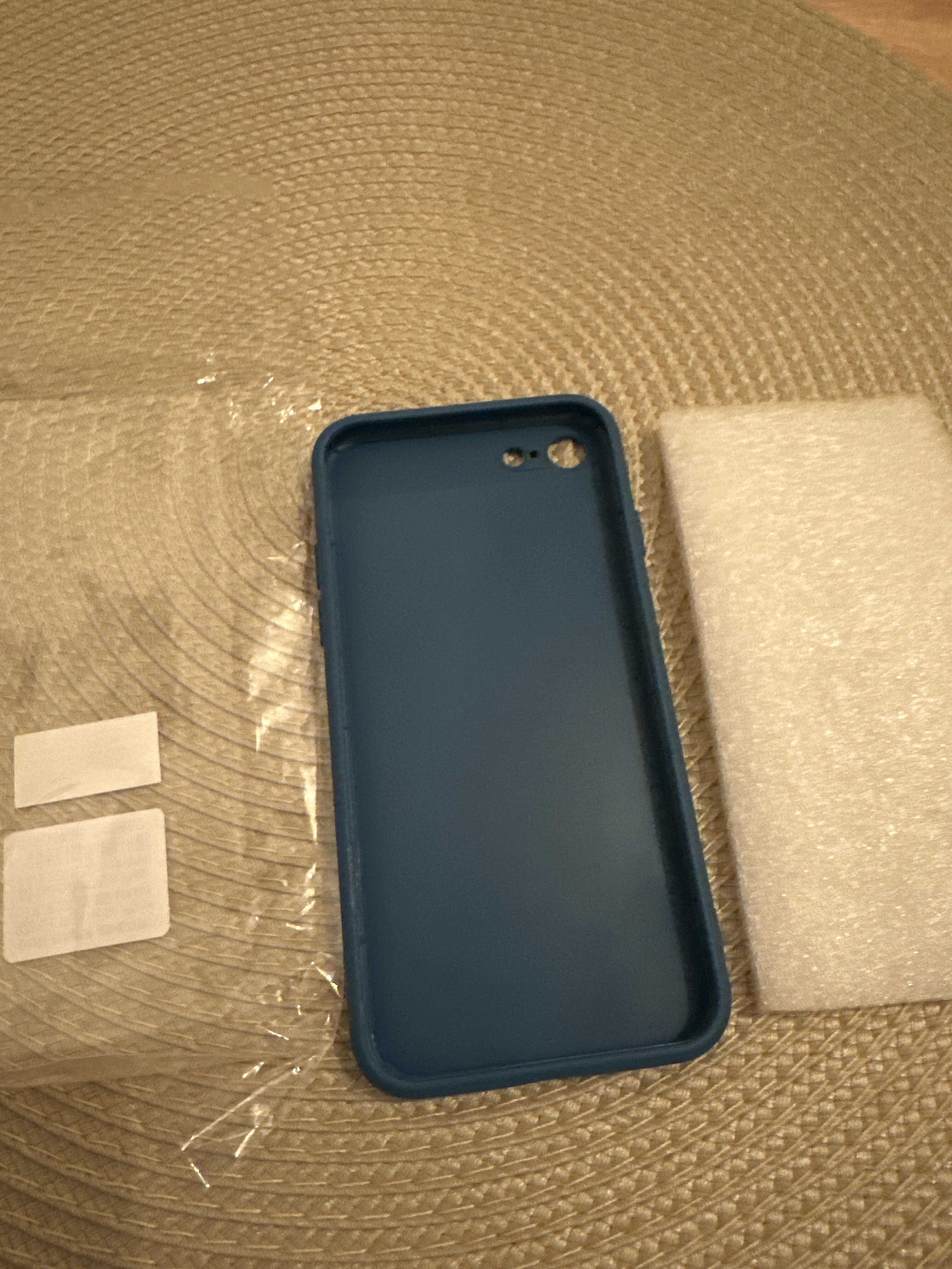 Husa pentru iPHONE 7 / 8 / SE 2020 / SE 2022 tpu blue