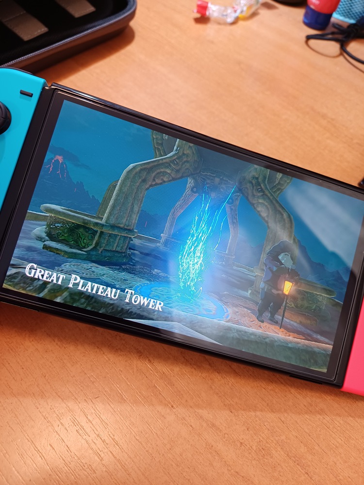 Joc Legend Of Zelda Breath Of The Wild pentru Nintendo Switch