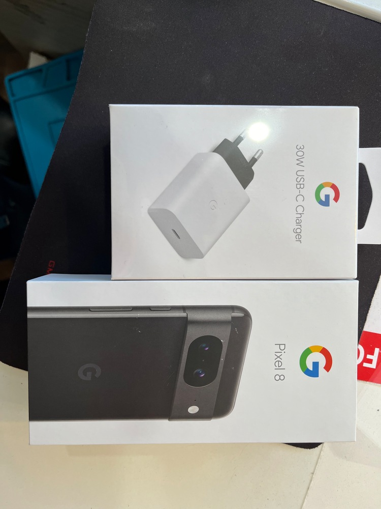 Telefon mobil Google Pixel 8, 128GB, 8GB RAM, 5G, Obsidian - eMAG.ro