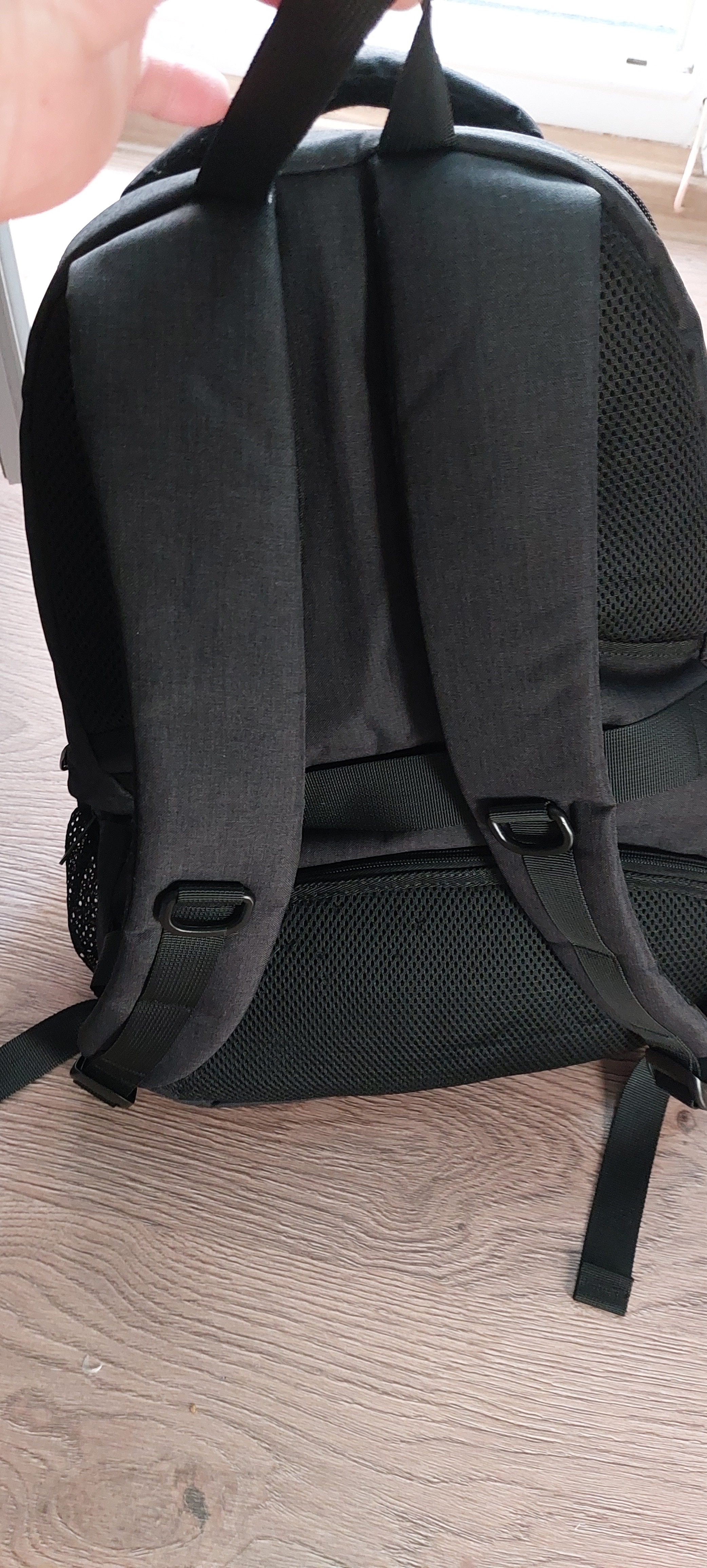 Rucsac Laptop halber Pro MVP, 15.6", Negru